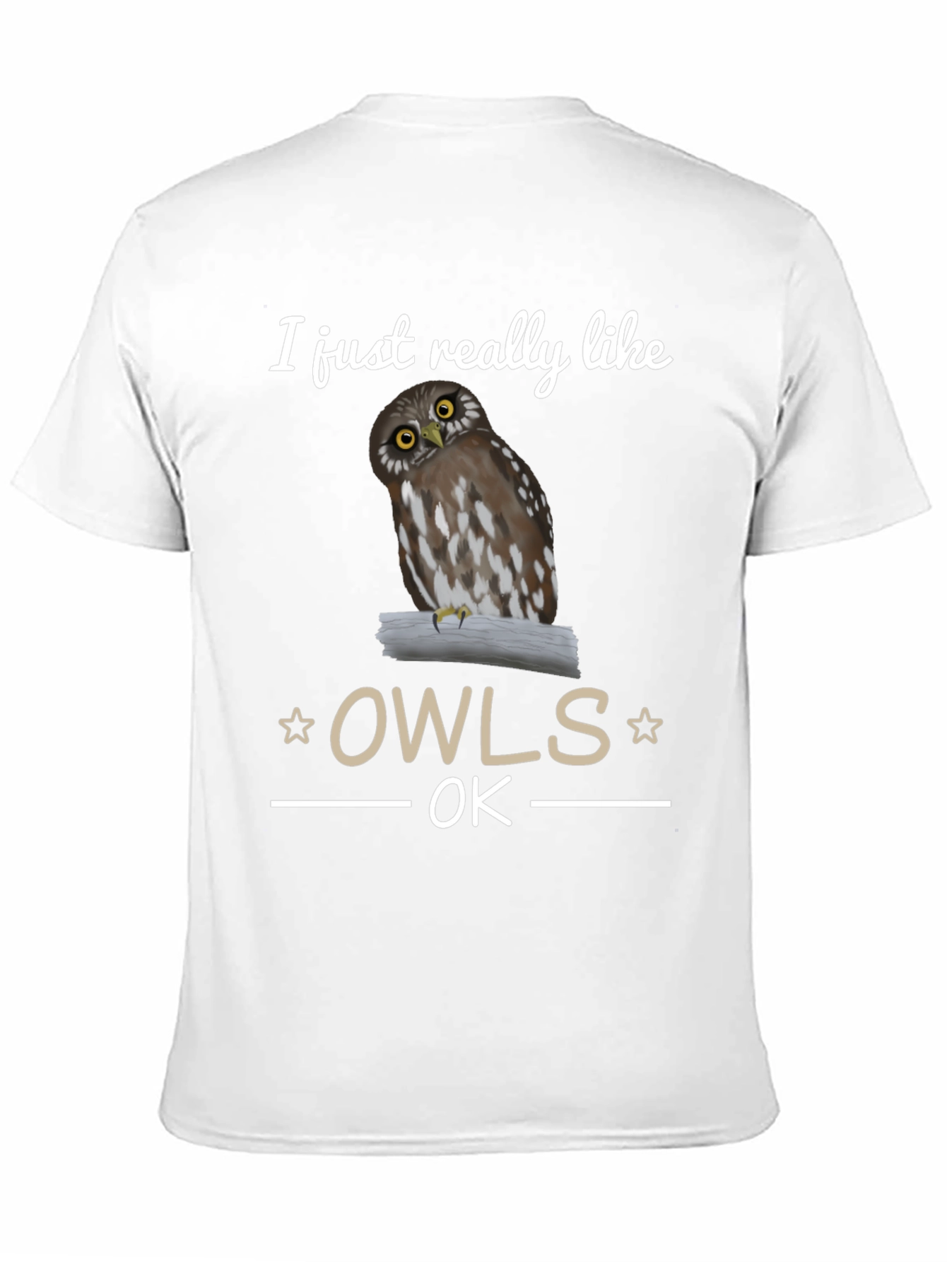 I Just Really Like Owls T-Shirt