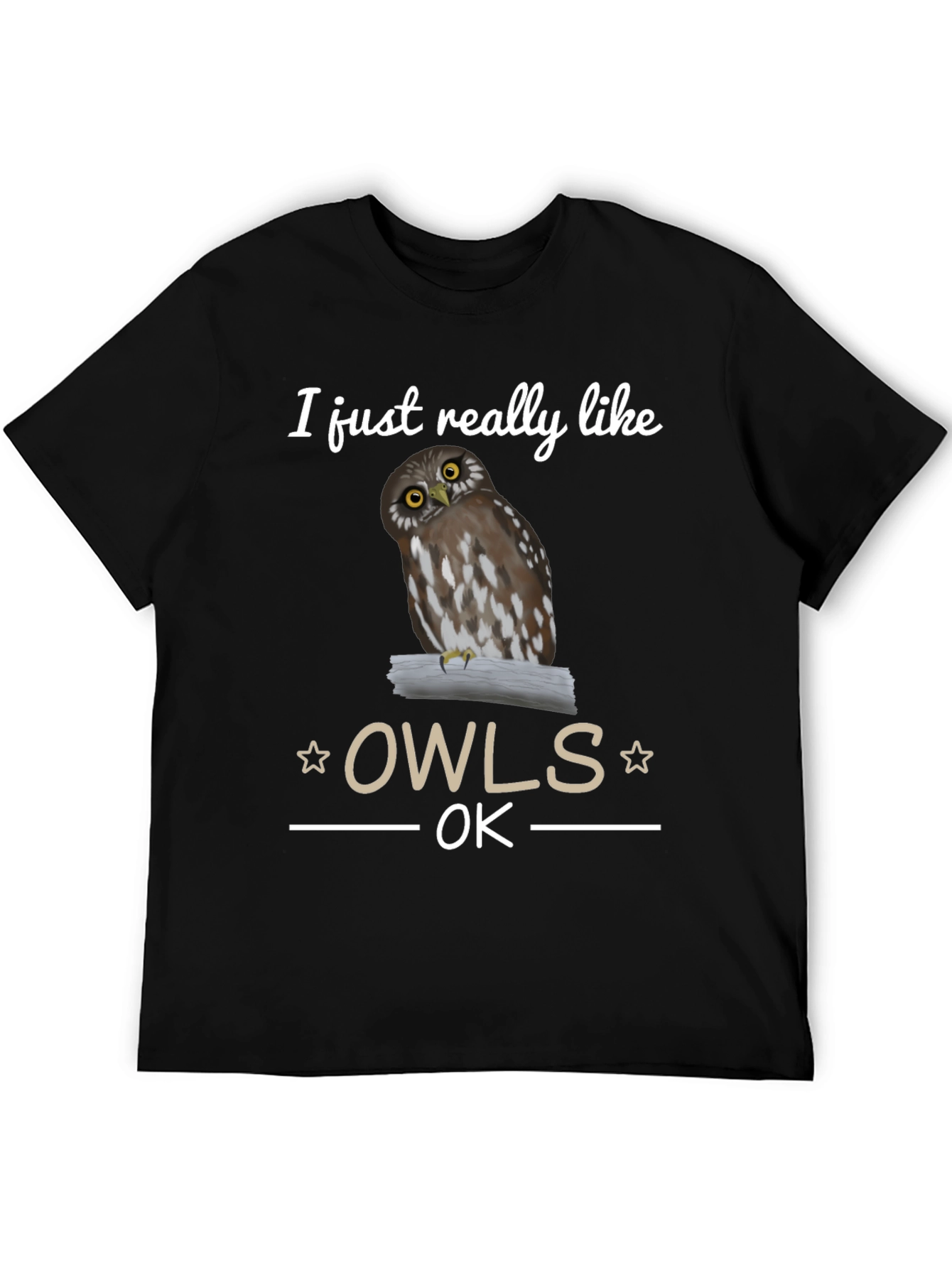 I Just Really Like Owls T-Shirt