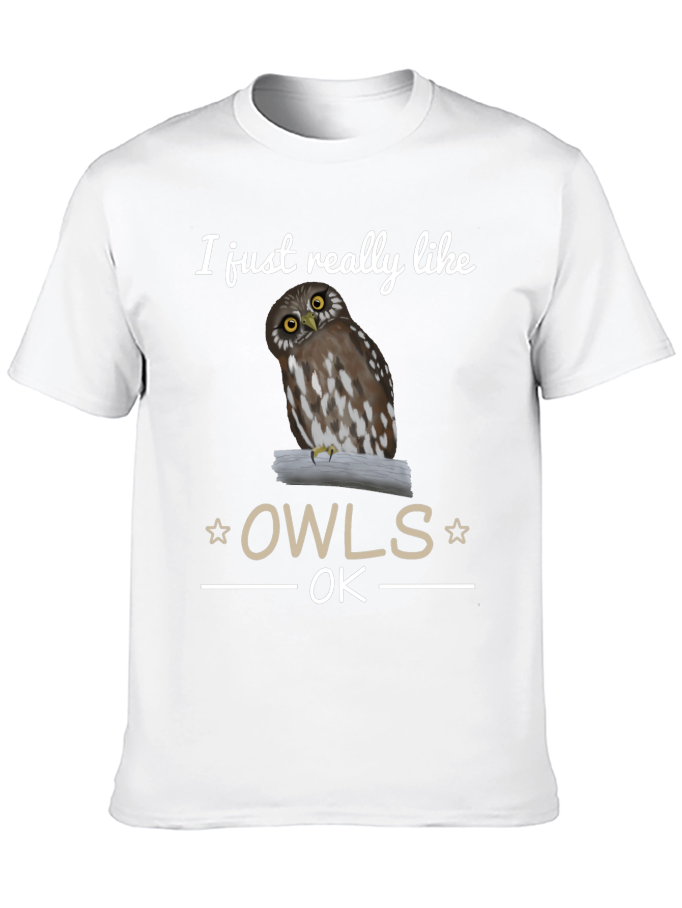I Just Really Like Owls T-Shirt