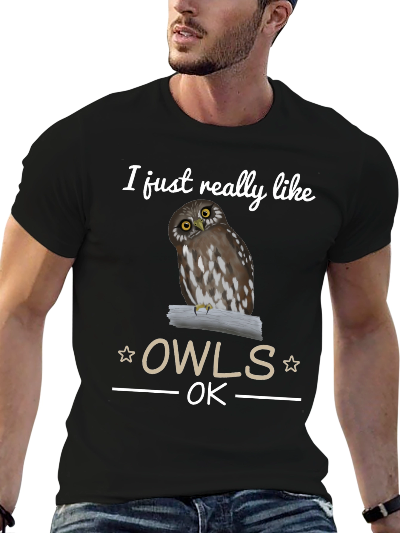 I Just Really Like Owls T-Shirt