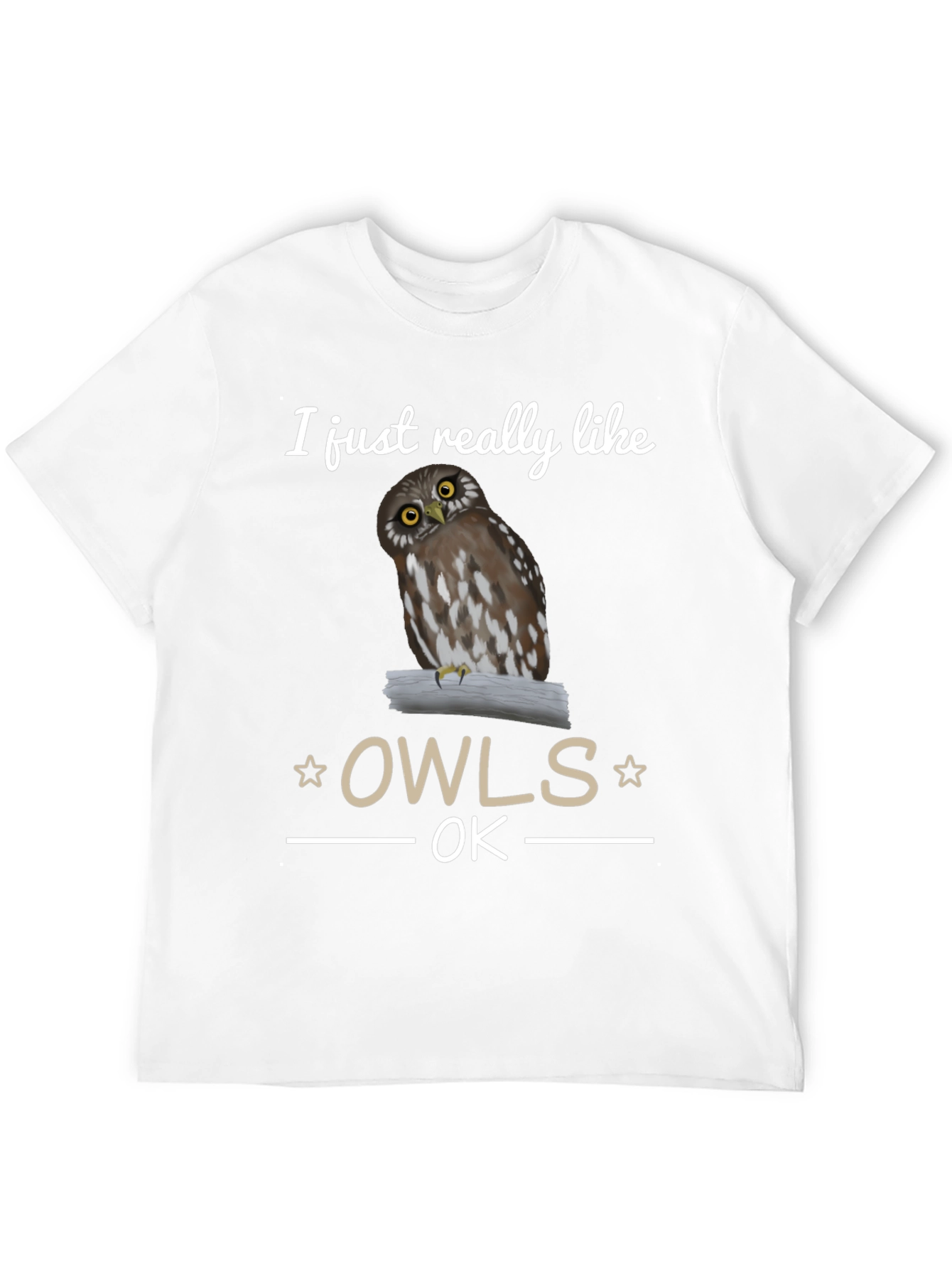 I Just Really Like Owls T-Shirt