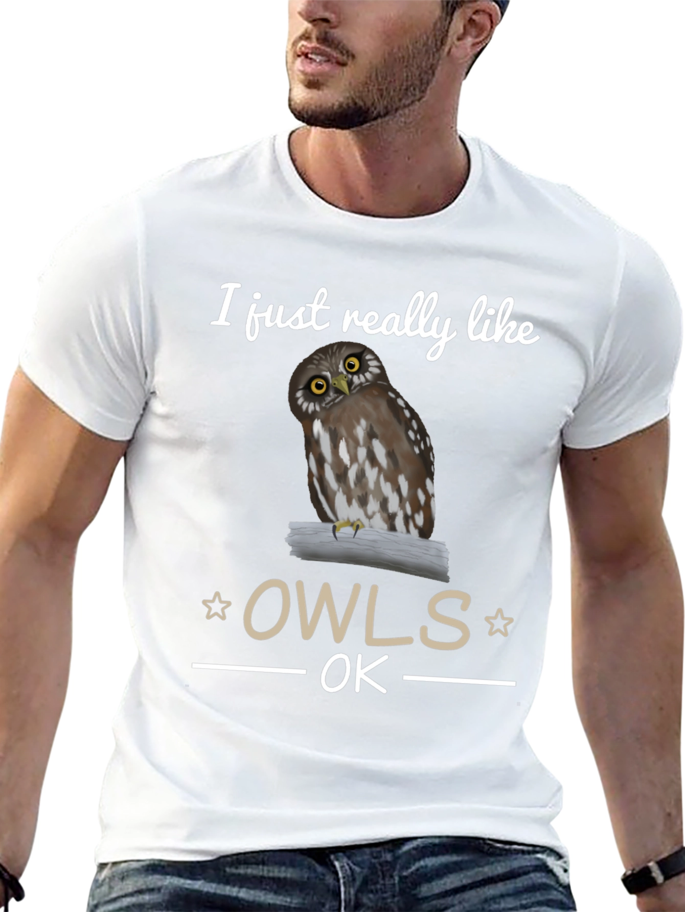 I Just Really Like Owls T-Shirt