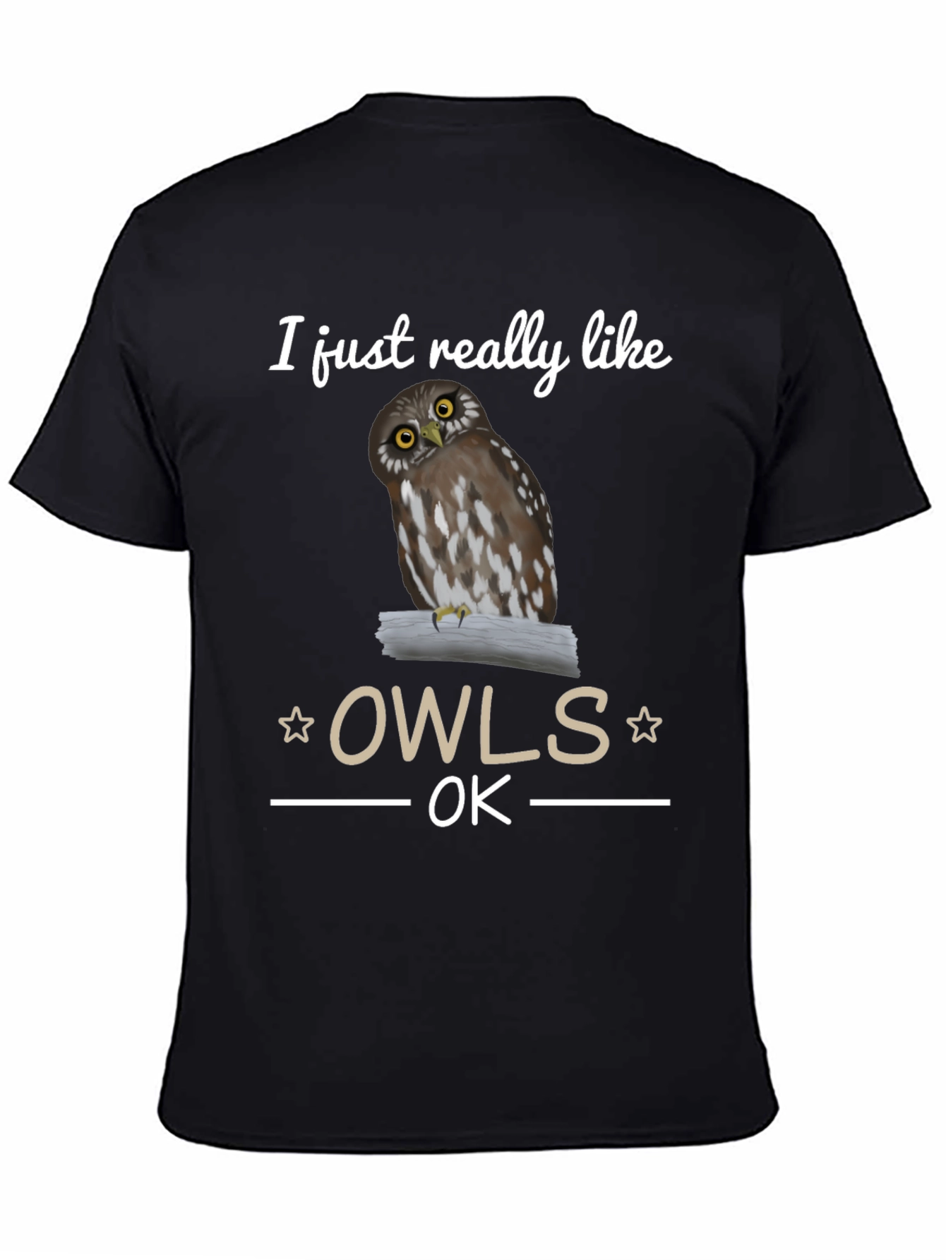 I Just Really Like Owls T-Shirt