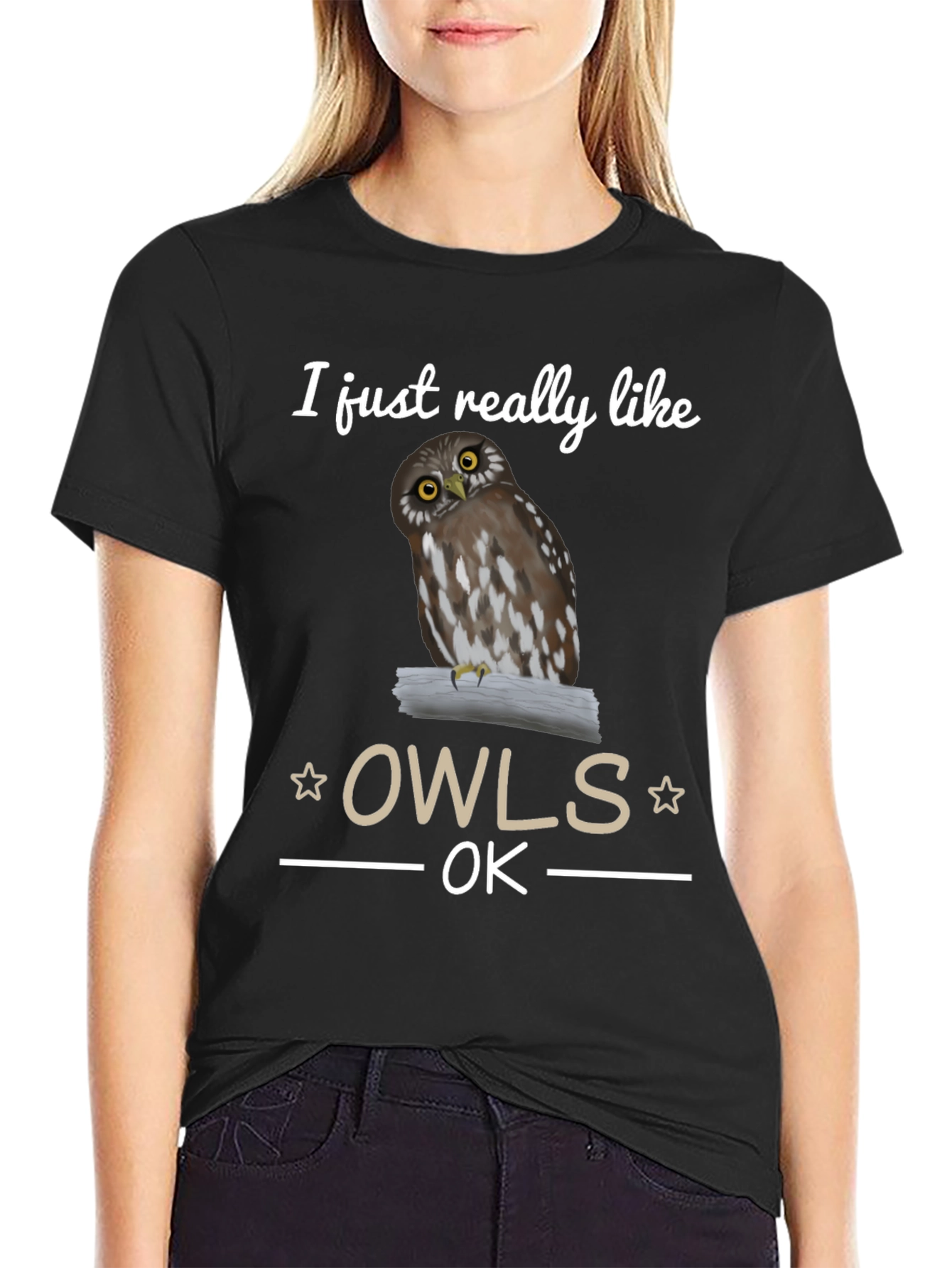 I Just Really Like Owls T-Shirt