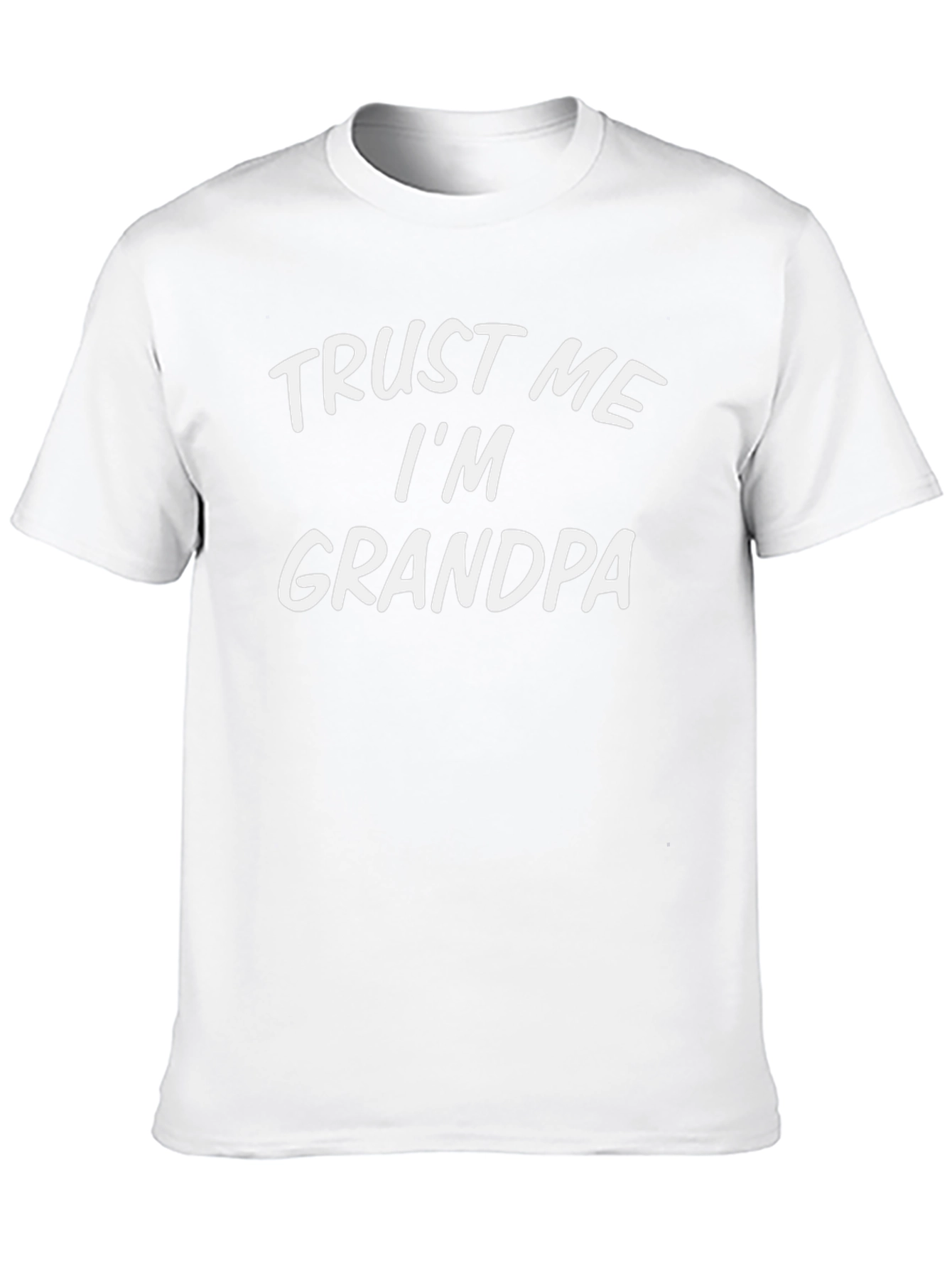 Trust Me Im Grandpa - Novelty Mens T-Shirt
