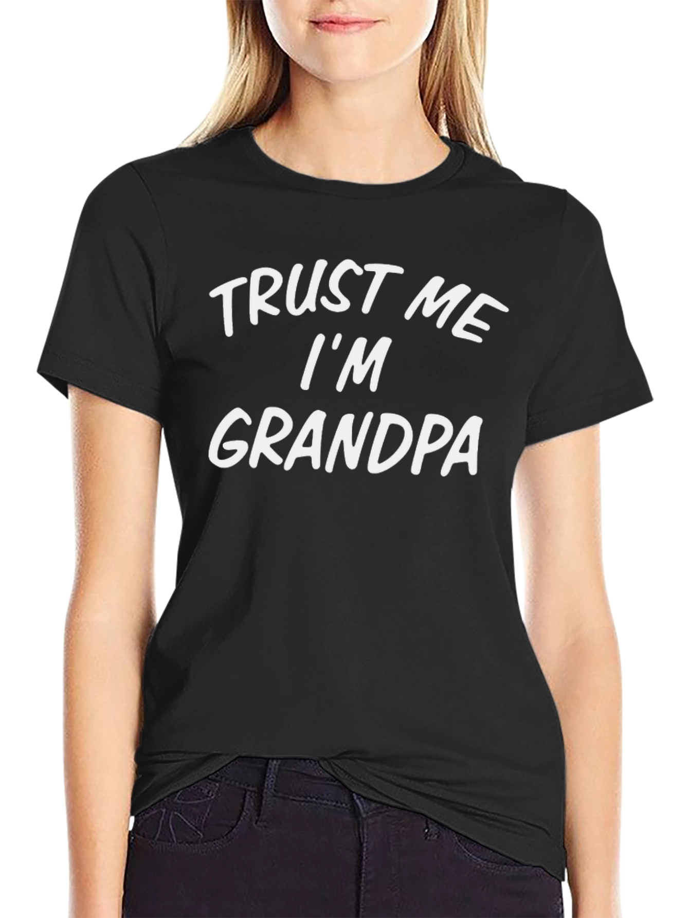 Trust Me Im Grandpa - Novelty Mens T-Shirt