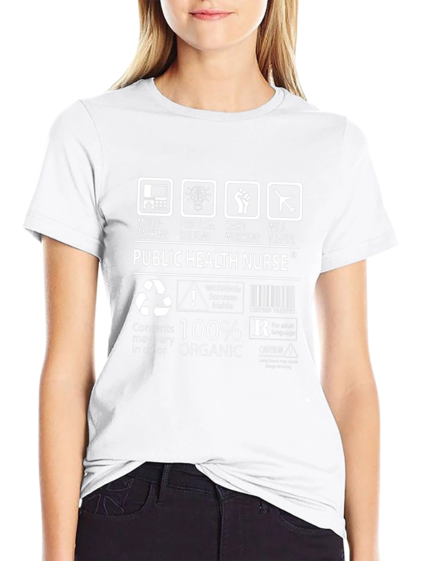 Public Health Nurse Graphic Tee