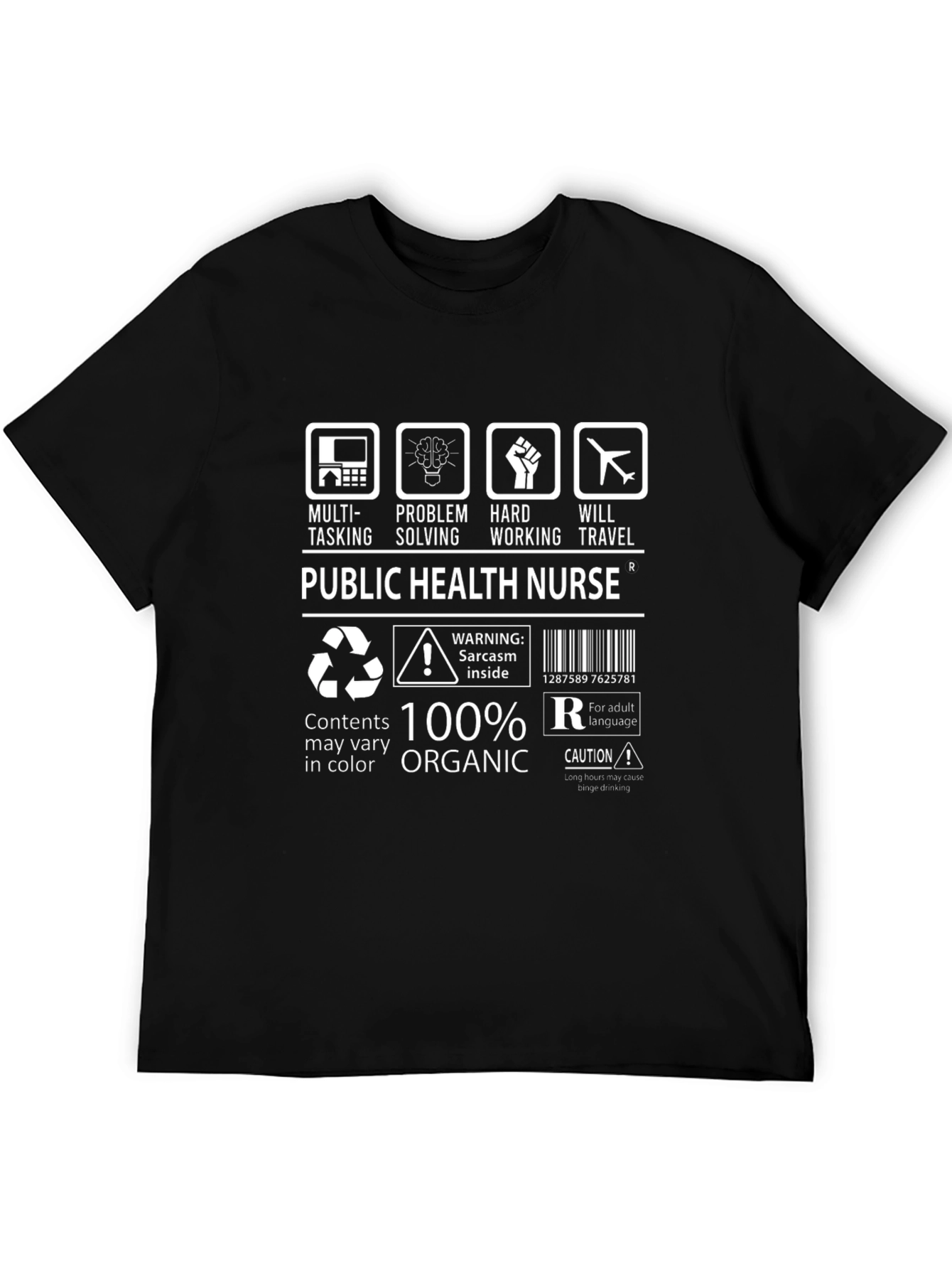 Public Health Nurse Graphic Tee