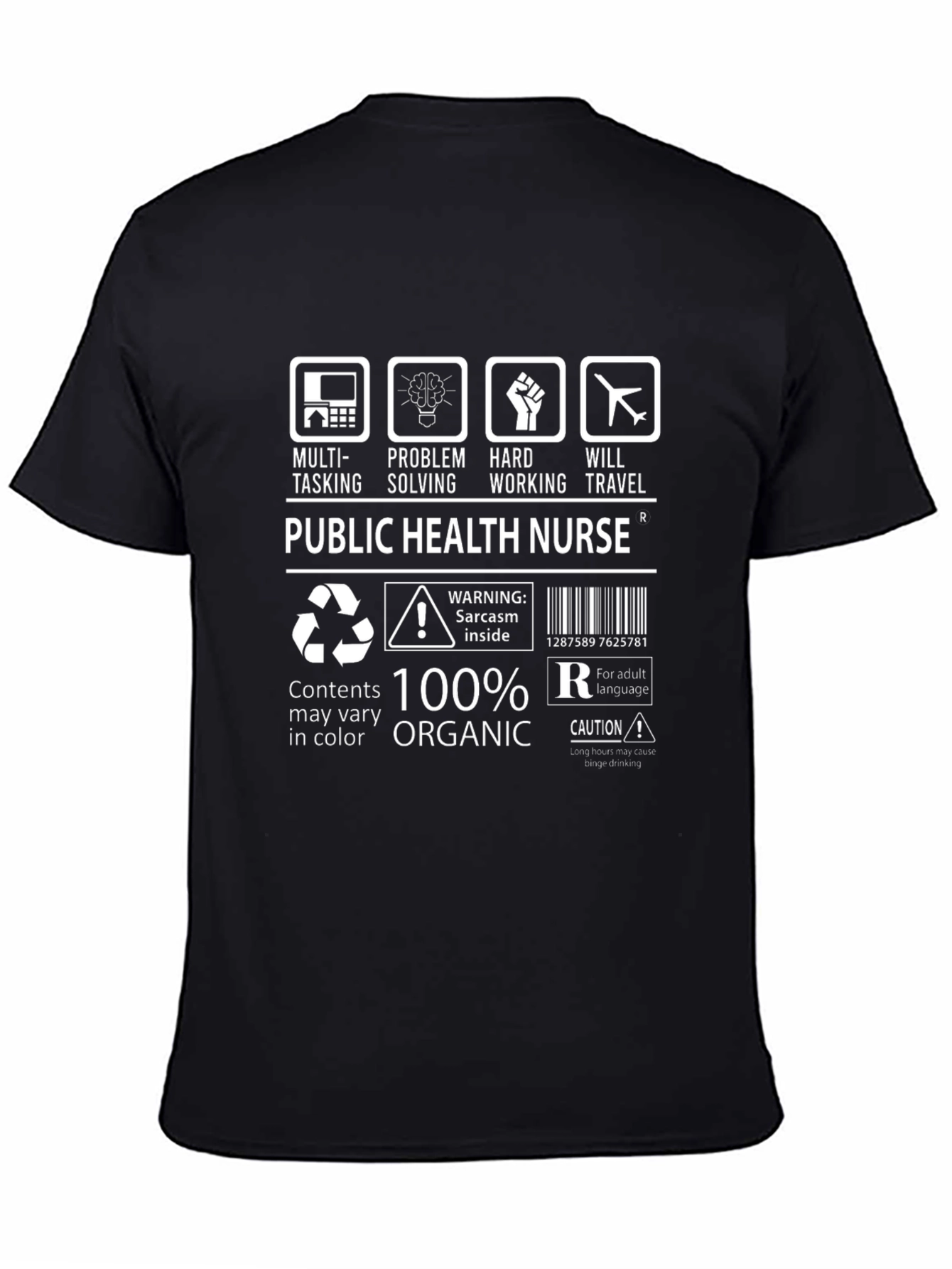 Public Health Nurse Graphic Tee