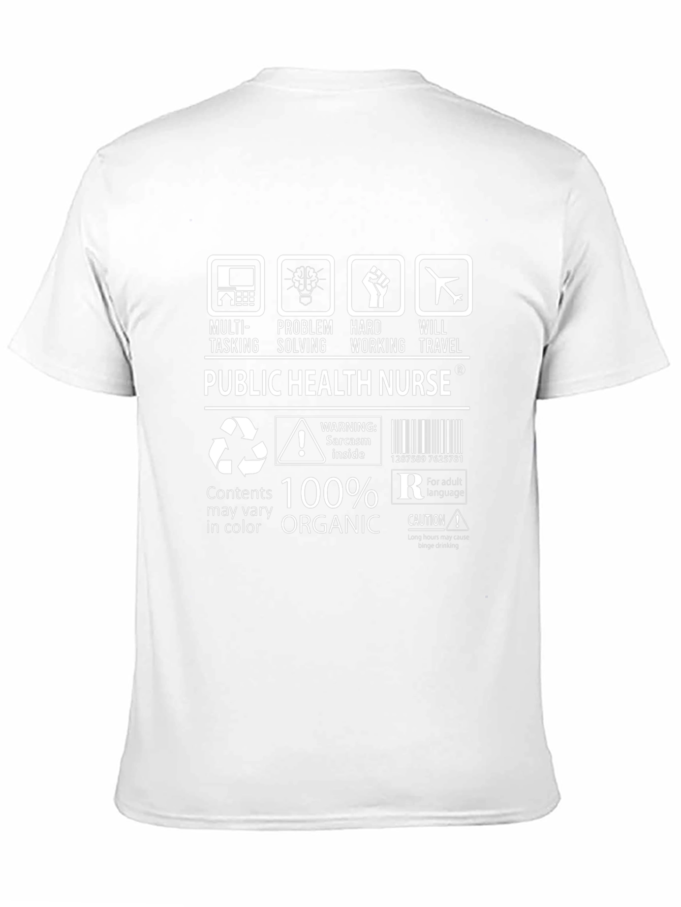 Public Health Nurse Graphic Tee