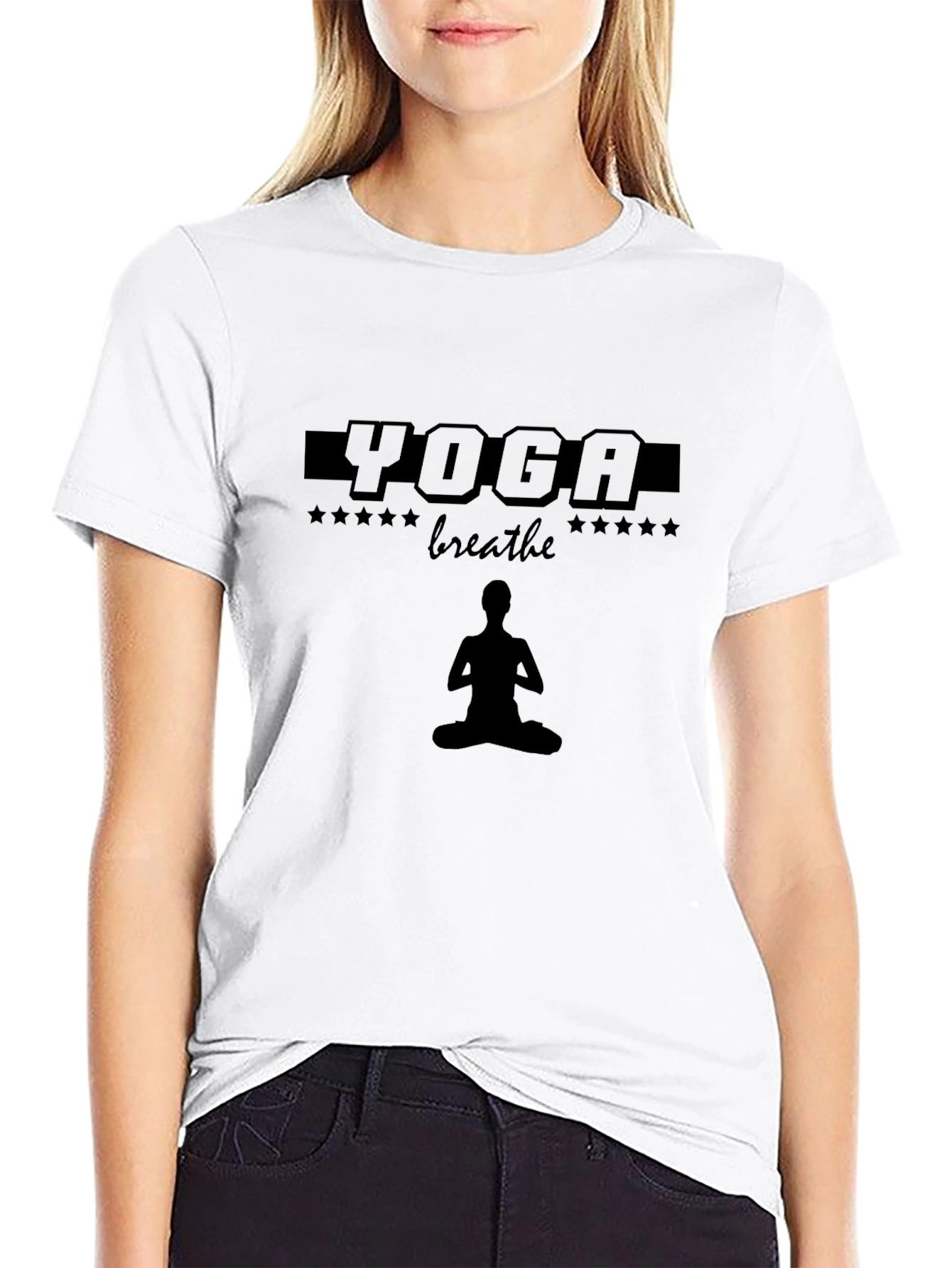 Yoga Breathe T-Shirt - Meditation Apparel