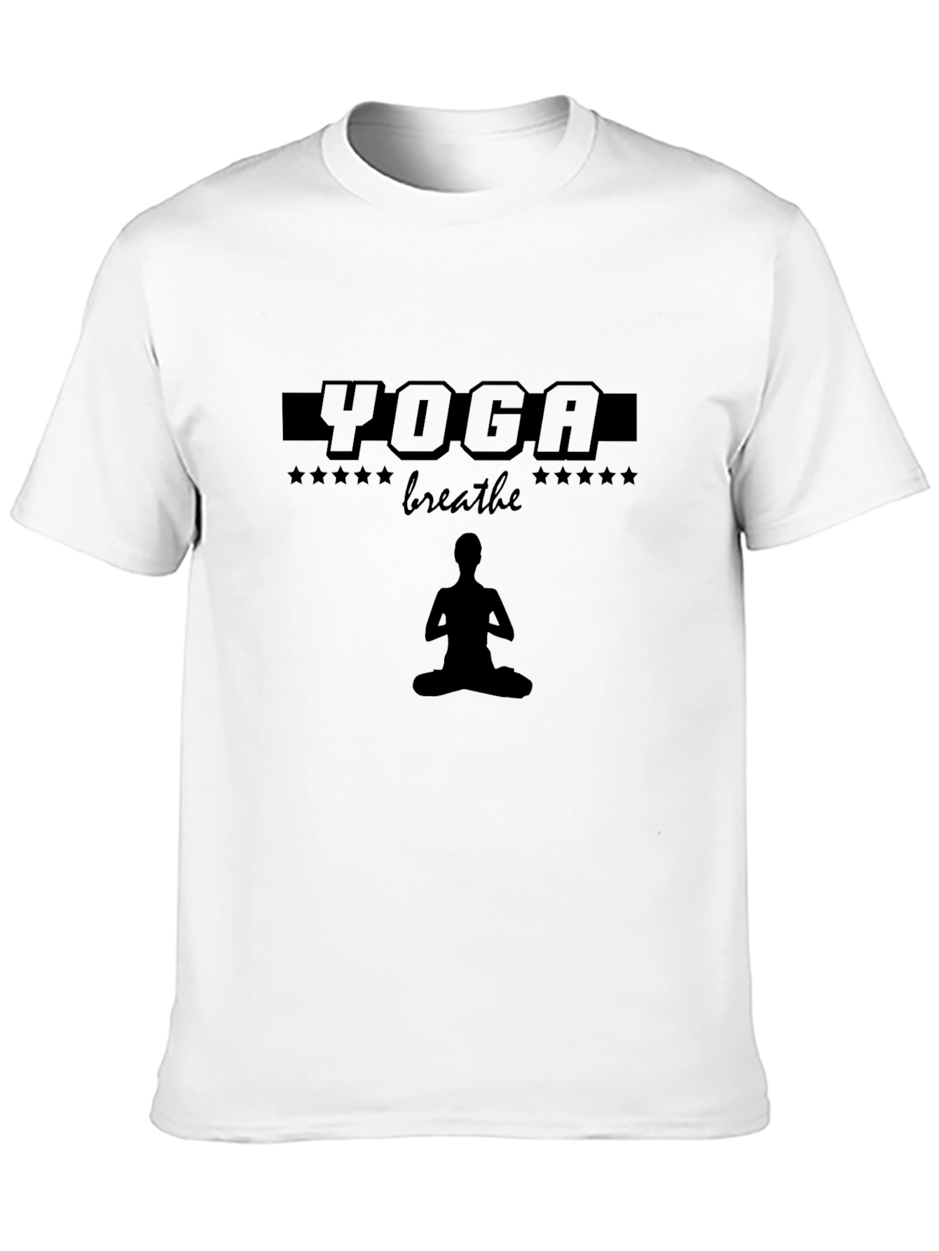 Yoga Breathe T-Shirt - Meditation Apparel