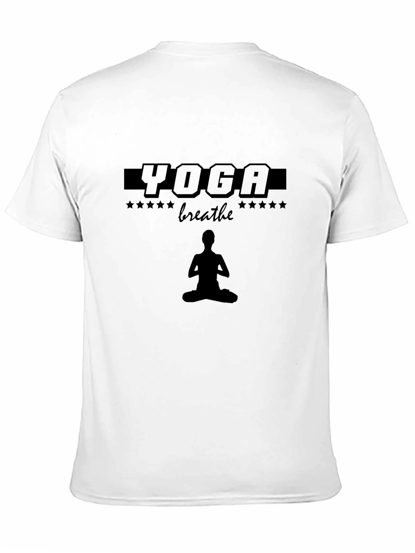 Yoga Breathe T-Shirt - Meditation Apparel