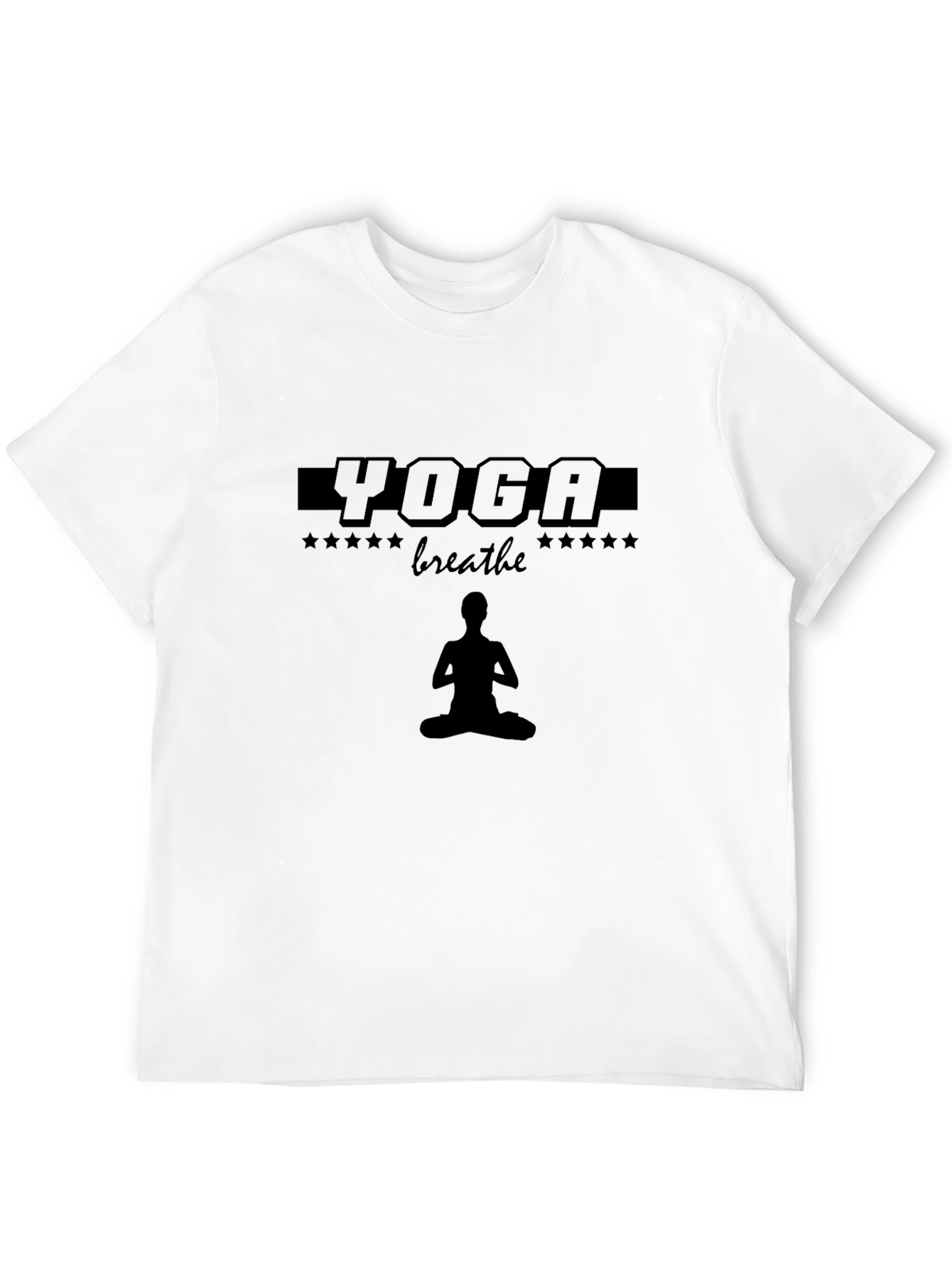 Yoga Breathe T-Shirt - Meditation Apparel