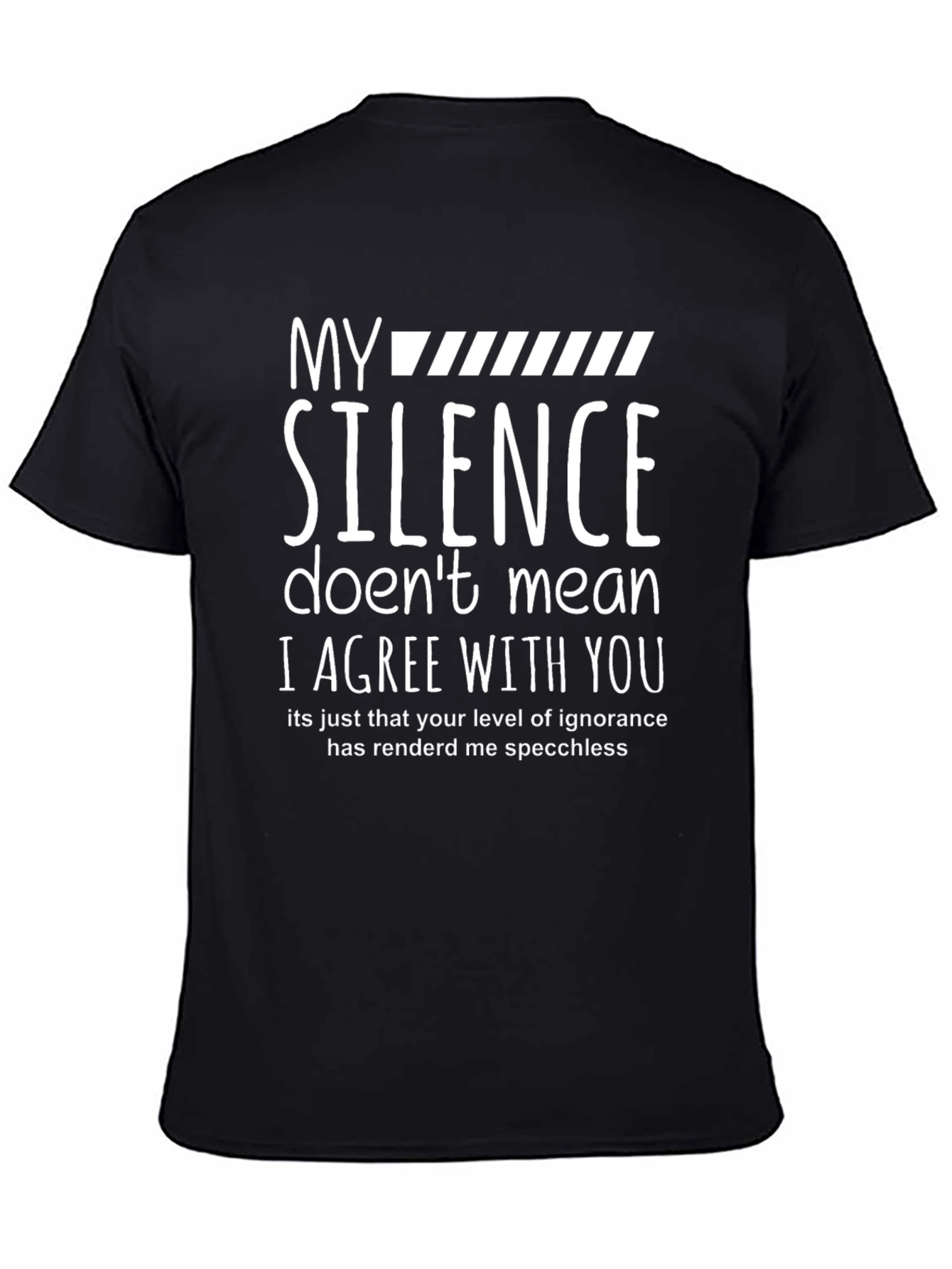 My Silence T-Shirt - Funny Graphic Tee
