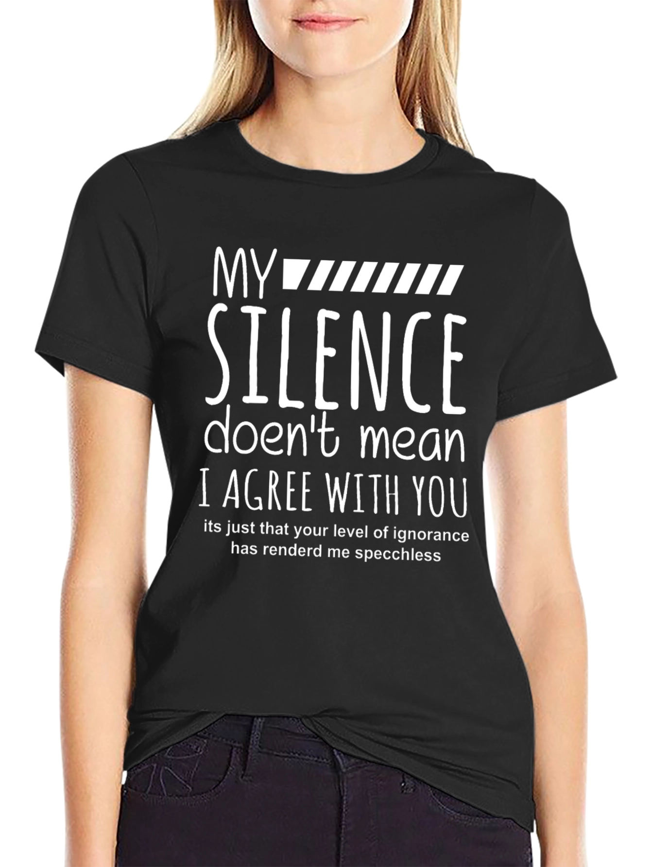 My Silence T-Shirt - Funny Graphic Tee