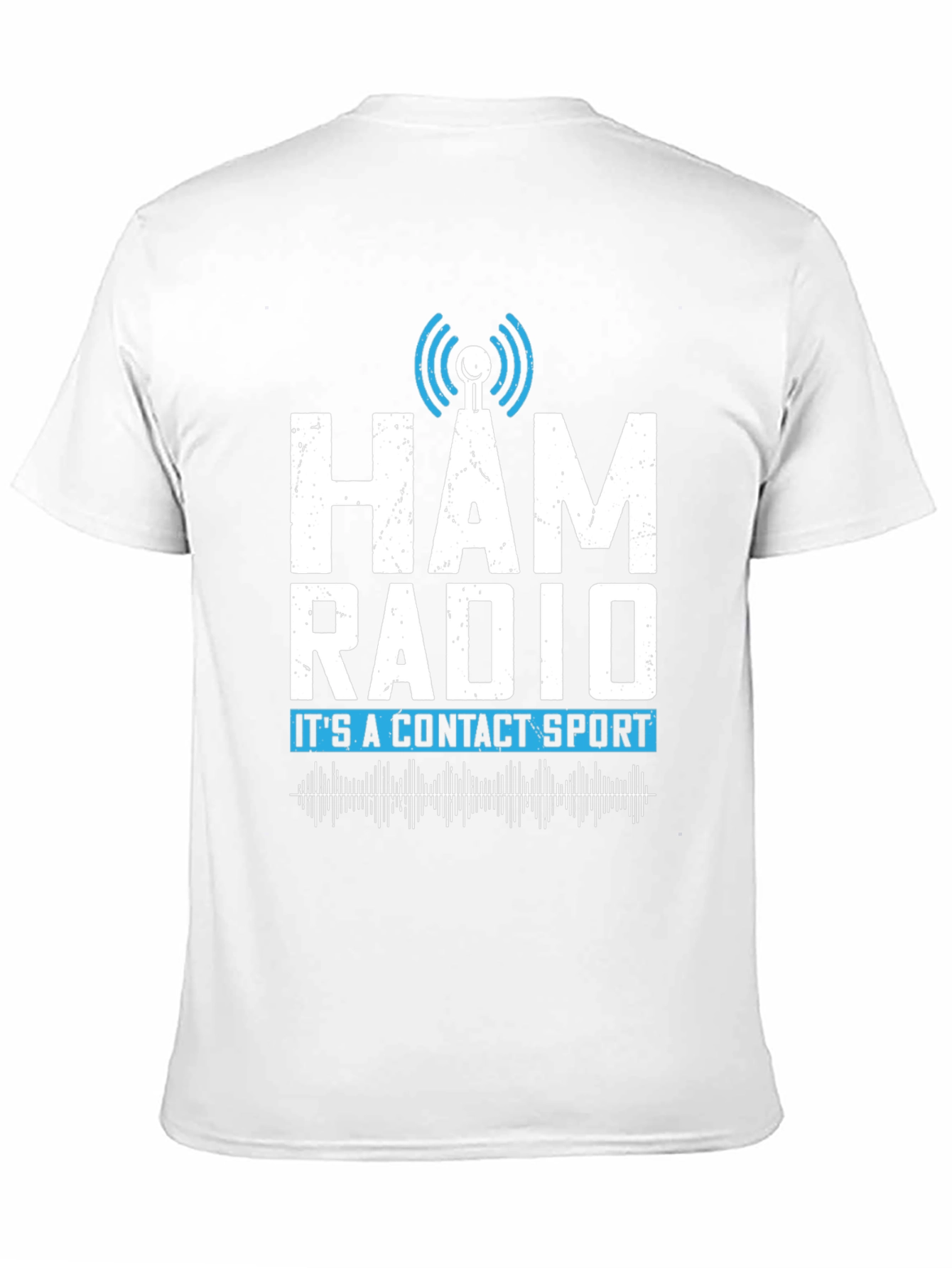 Ham Radio Operator Contact Sport T-Shirt