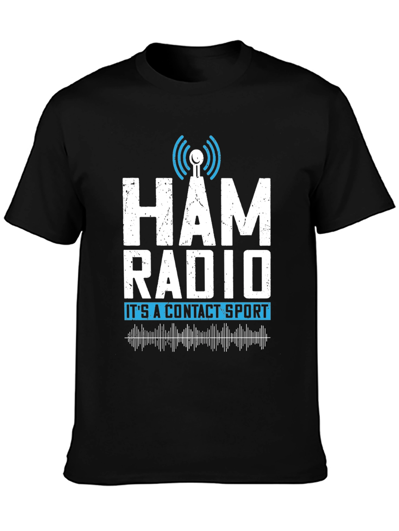 Ham Radio Operator Contact Sport T-Shirt