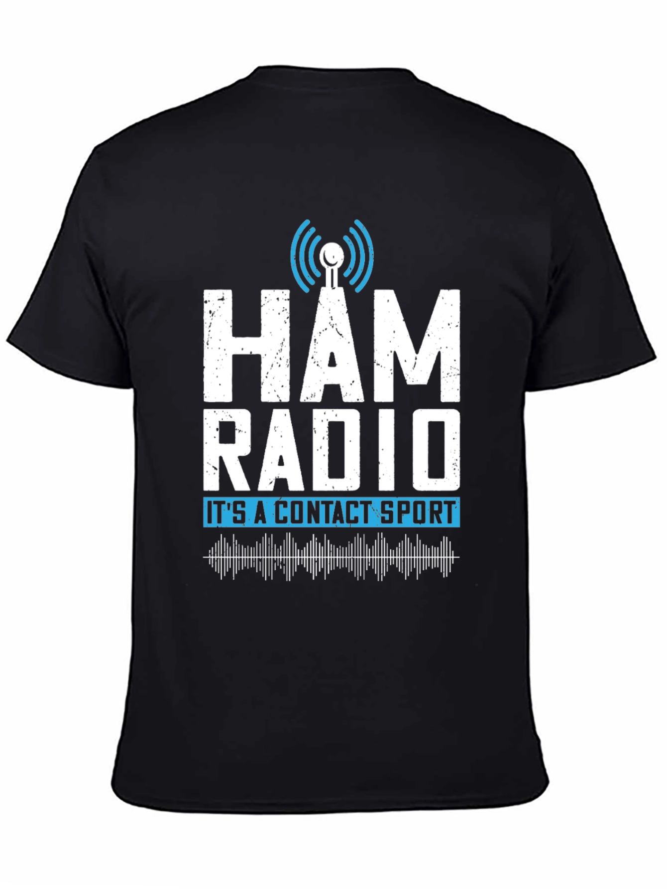 Ham Radio Operator Contact Sport T-Shirt
