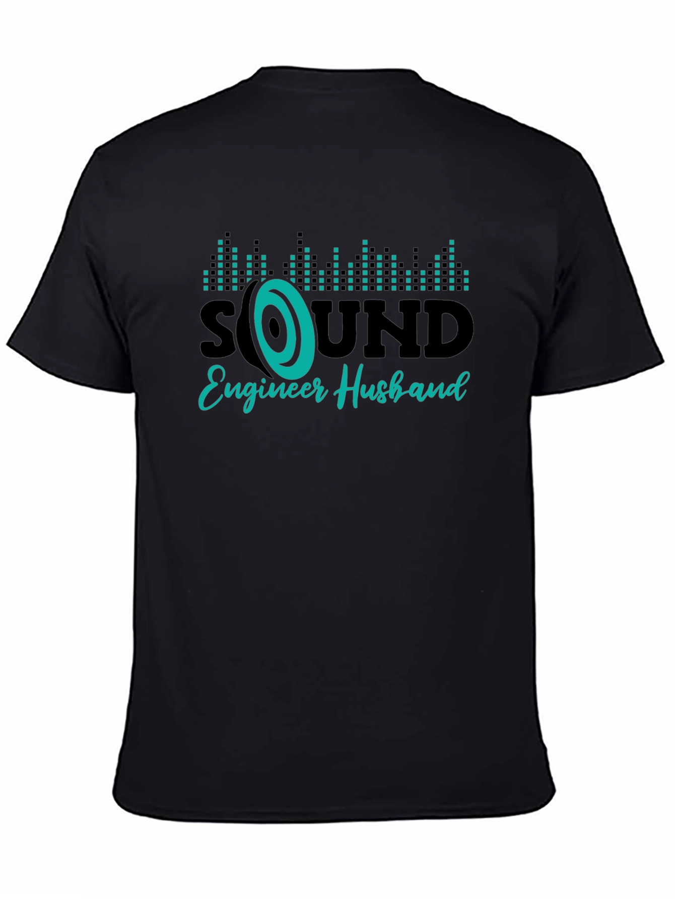 Sound Engineer Husband Graphic T-Shirt