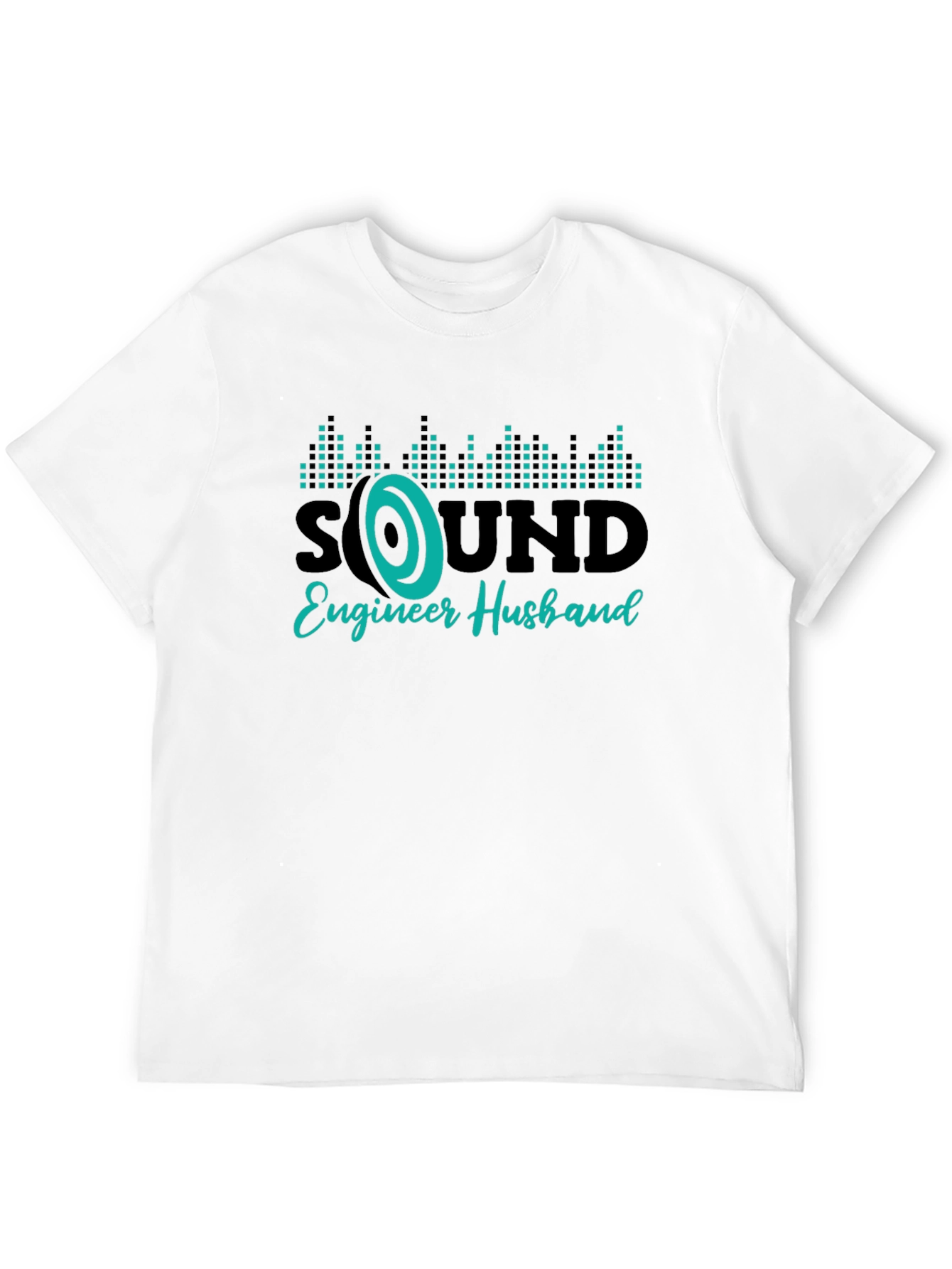 Sound Engineer Husband Graphic T-Shirt