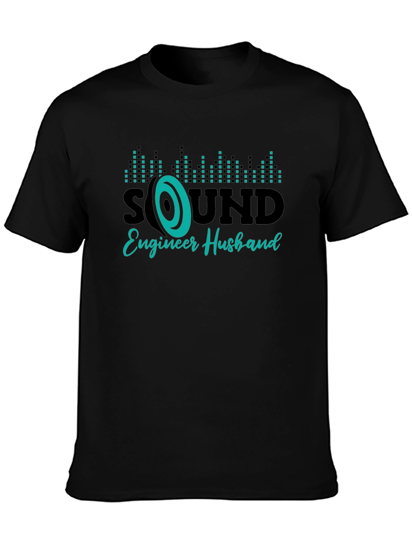 Sound Engineer Husband Graphic T-Shirt
