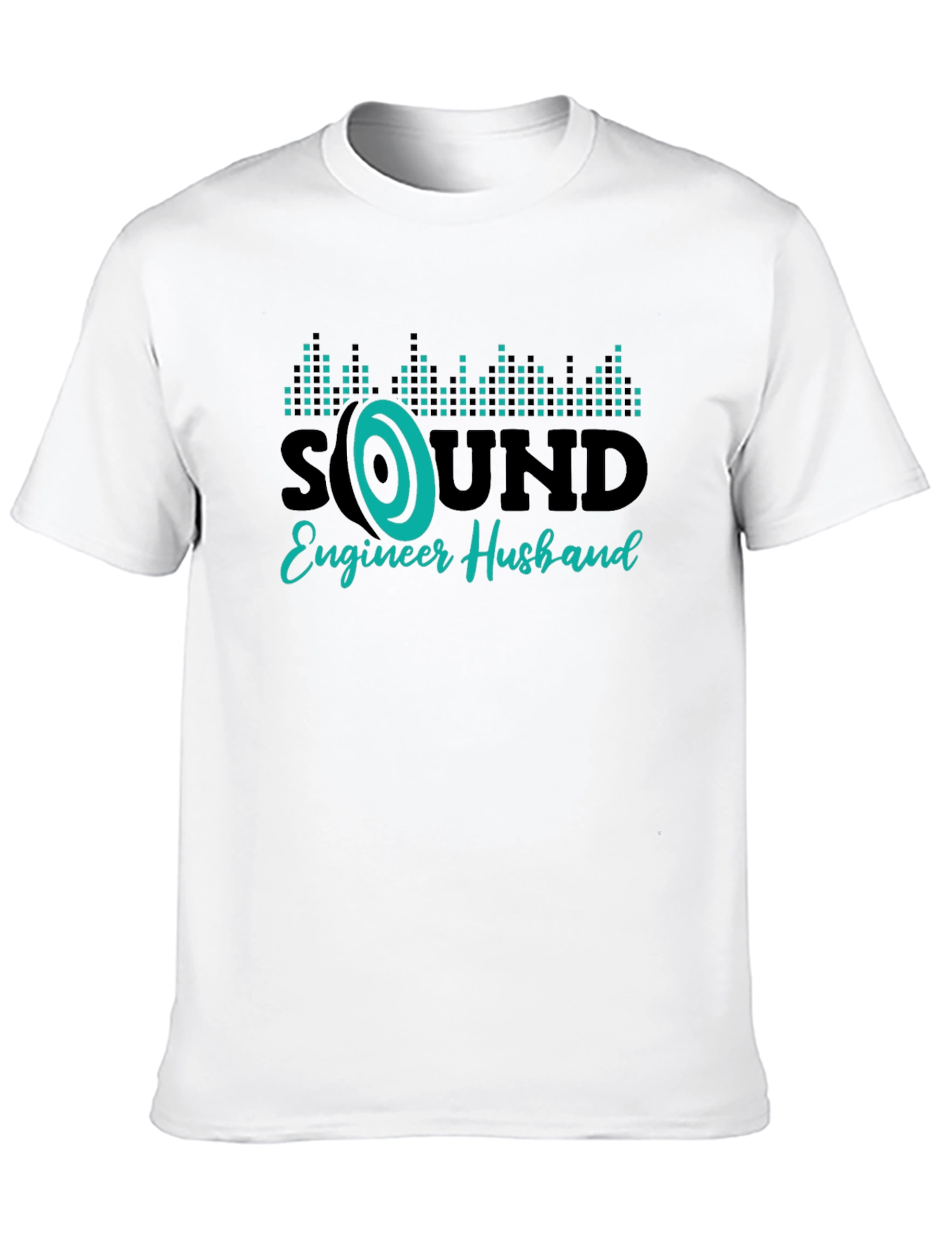 Sound Engineer Husband Graphic T-Shirt