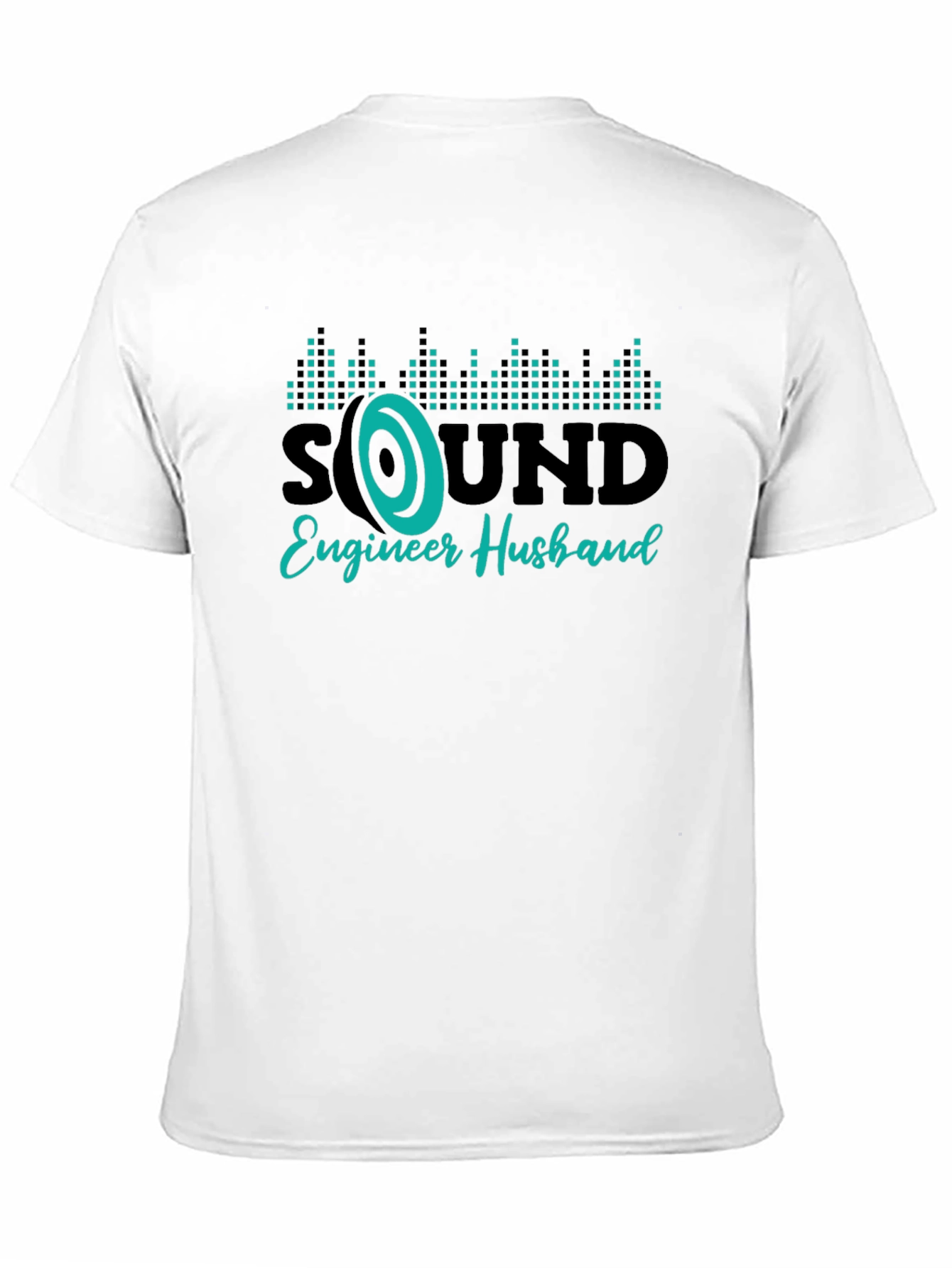 Sound Engineer Husband Graphic T-Shirt