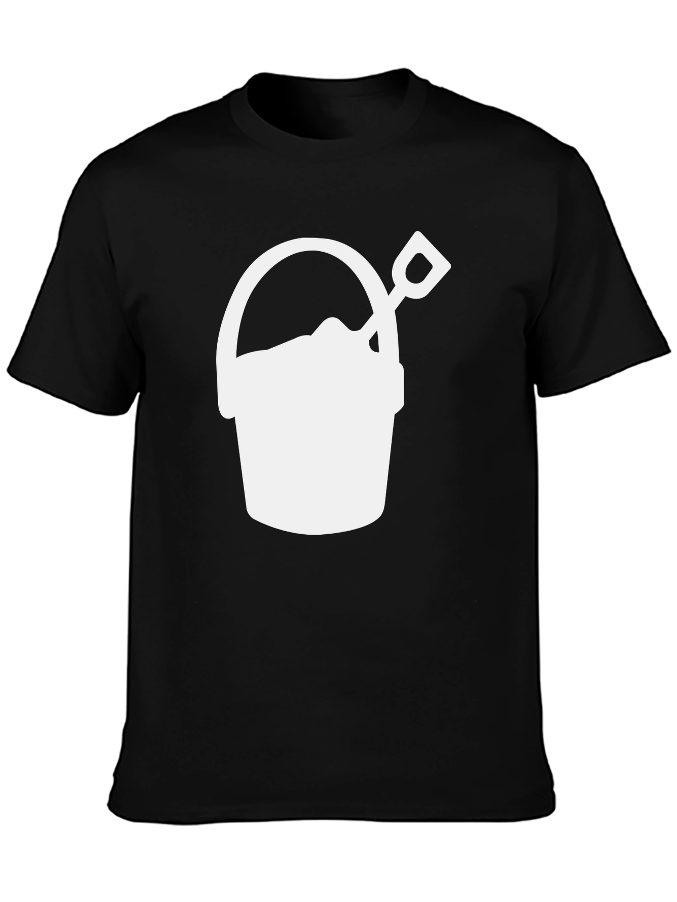 Bucket and Shovel Graphic T-Shirt