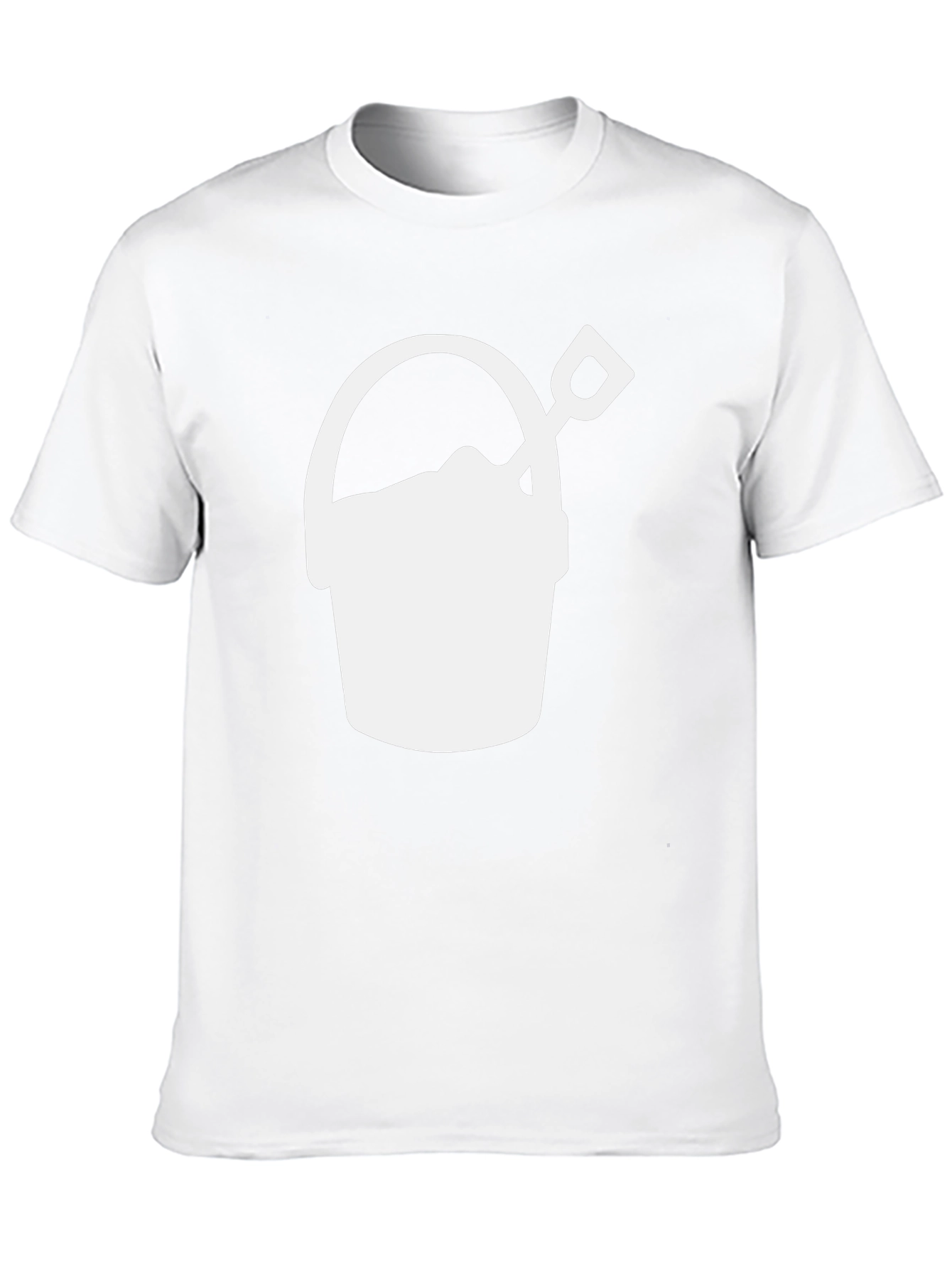 Bucket and Shovel Graphic T-Shirt