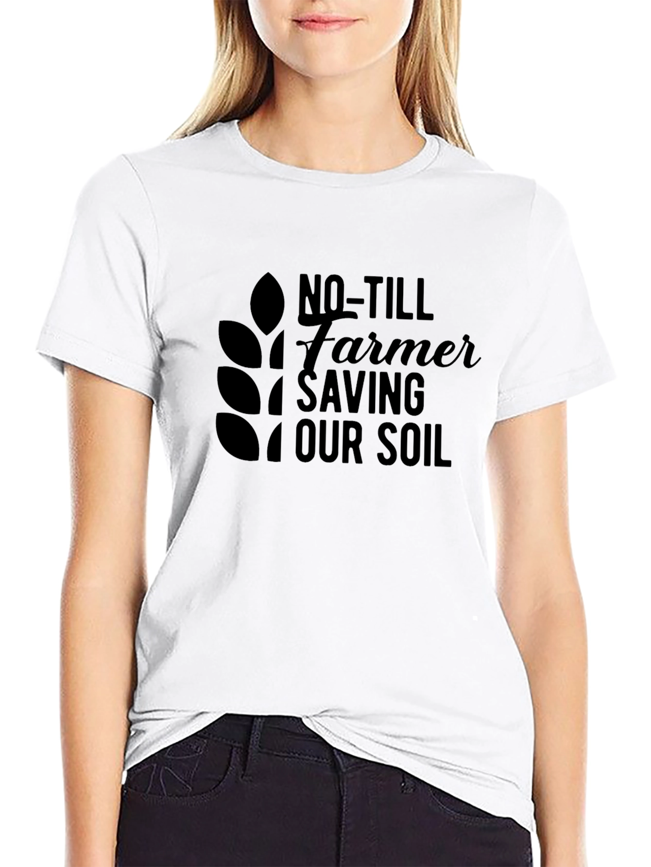 No-Till Farmer Graphic T-Shirt