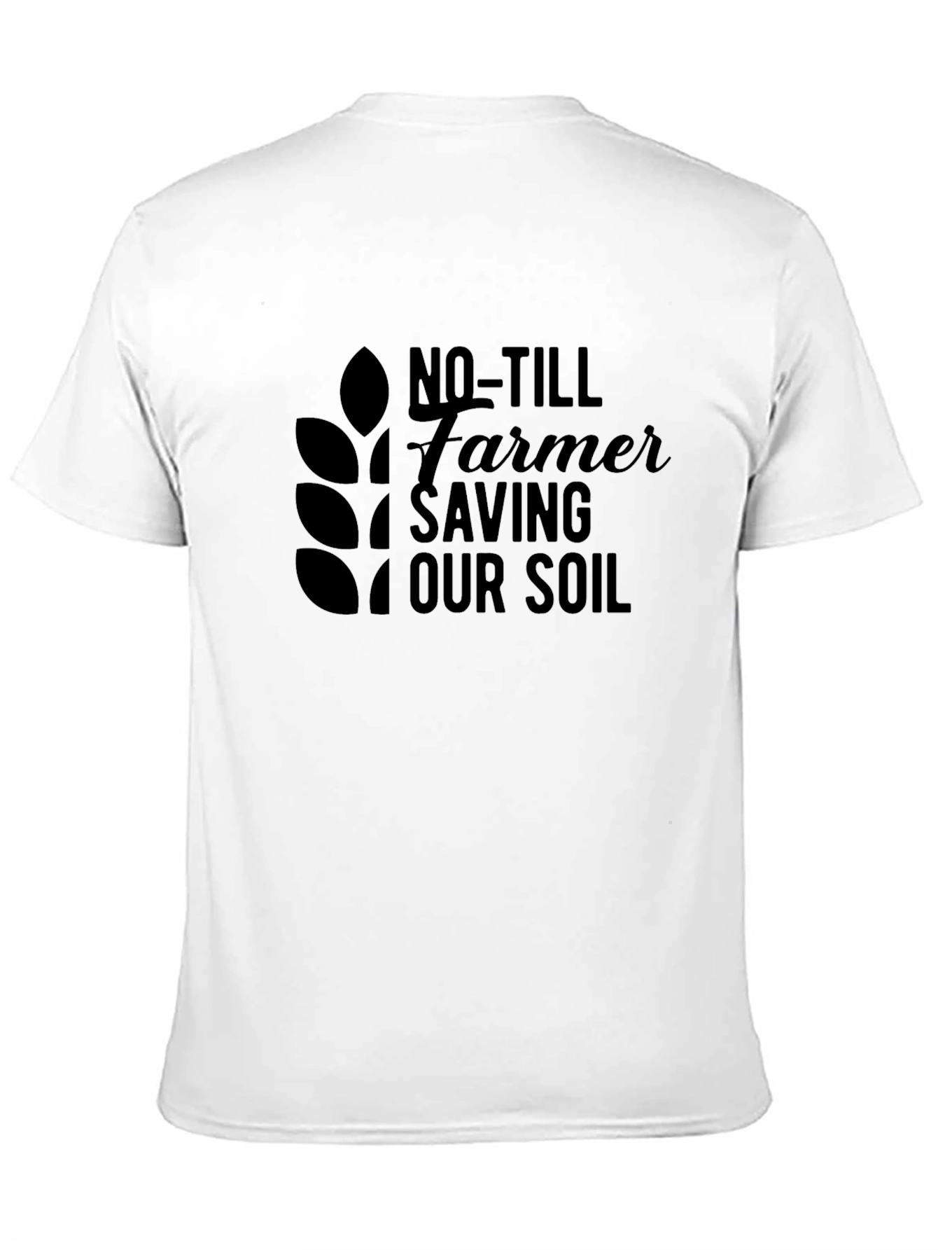 No-Till Farmer Graphic T-Shirt