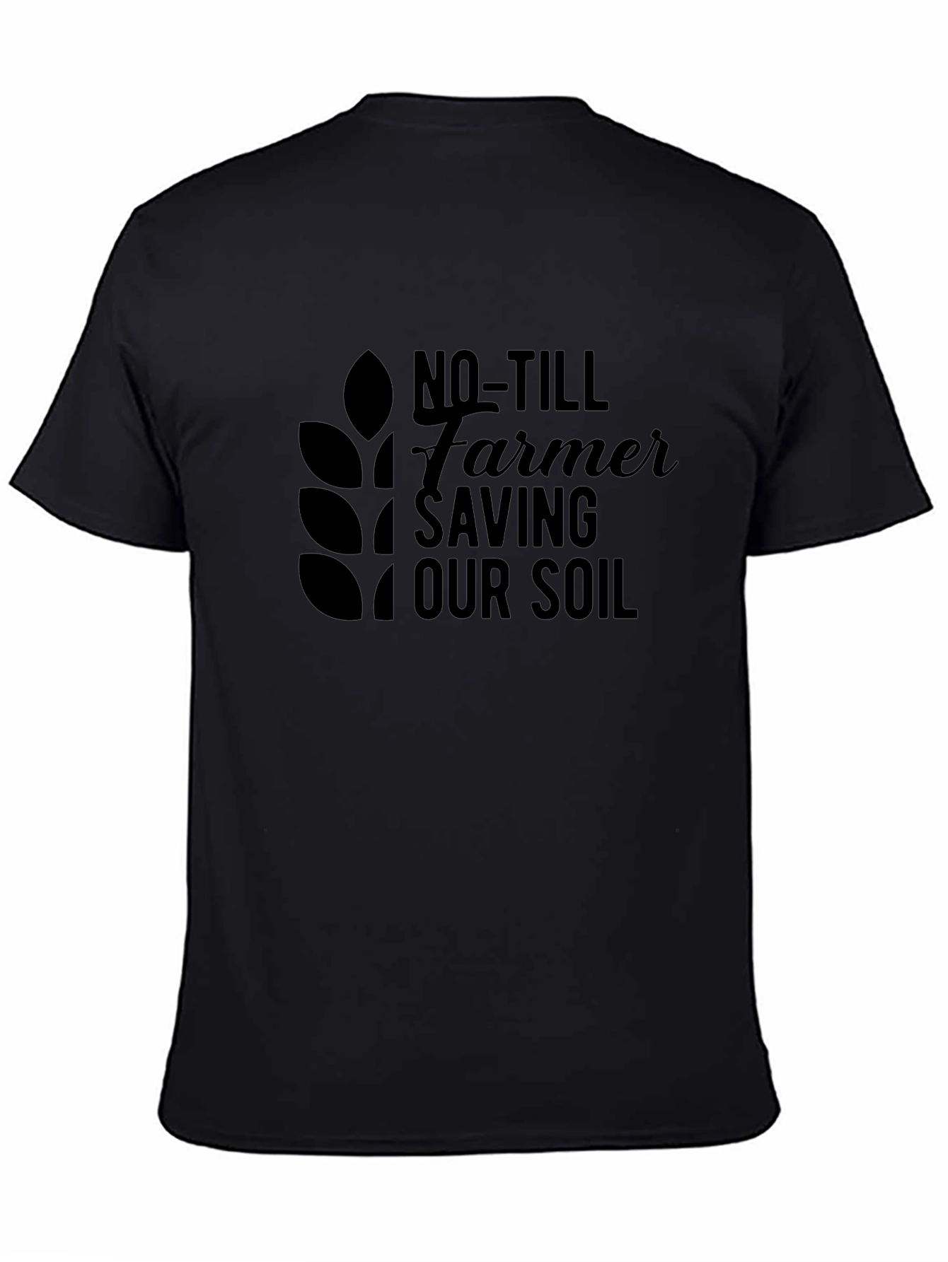 No-Till Farmer Graphic T-Shirt