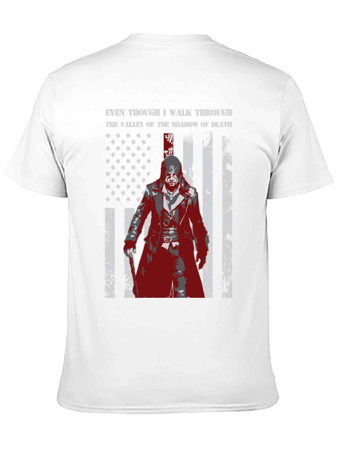 Valley of Death American Flag T-Shirt