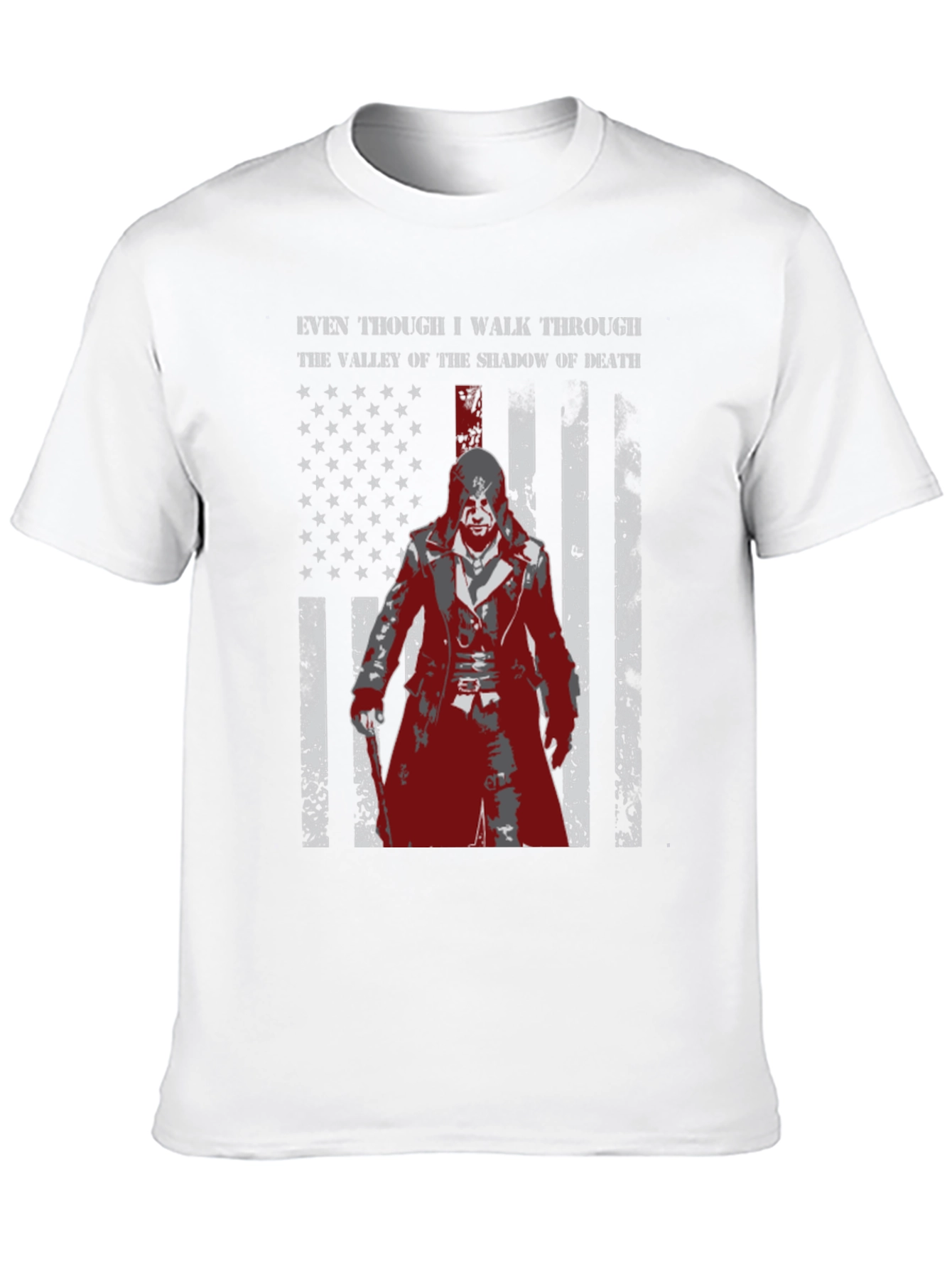 Valley of Death American Flag T-Shirt