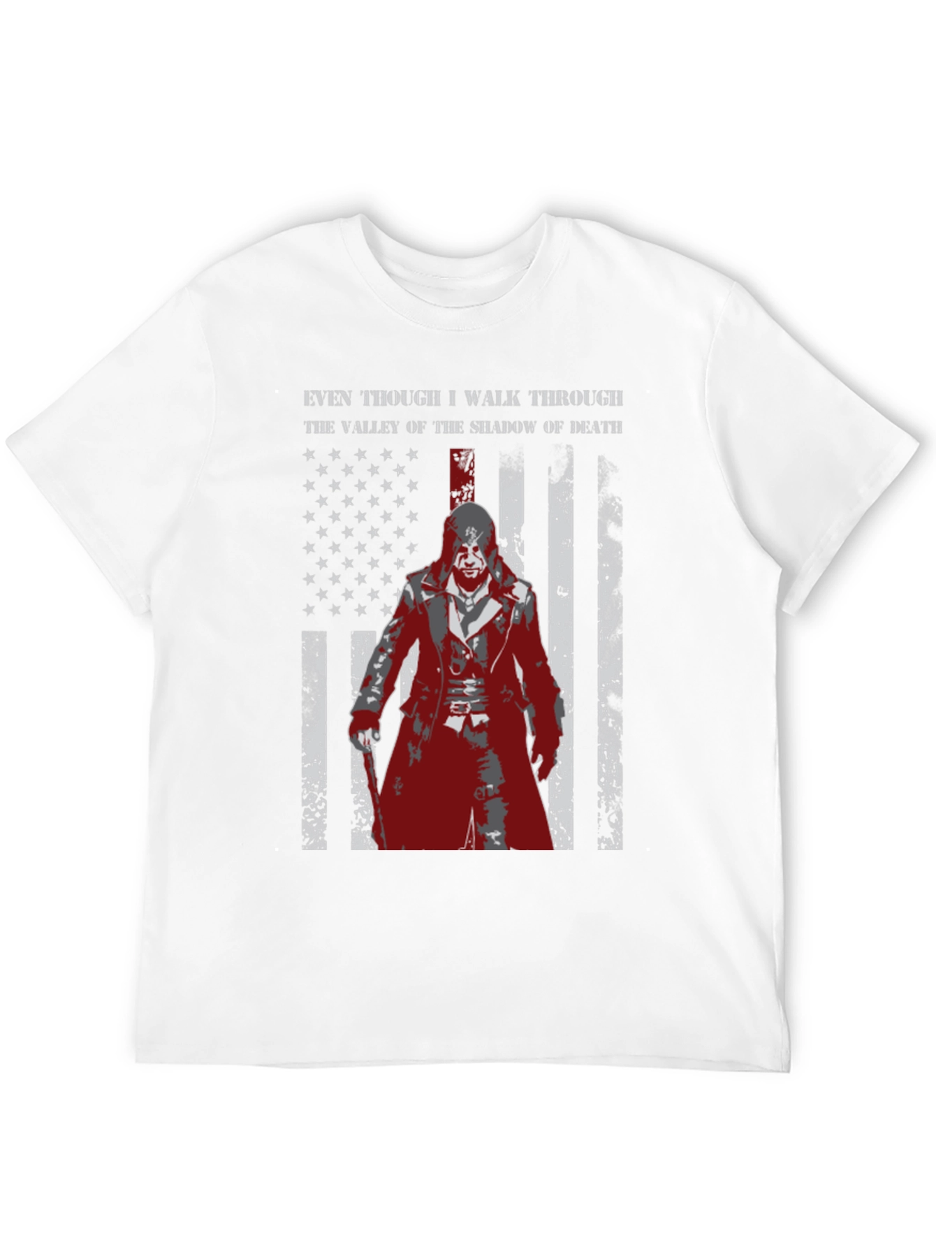 Valley of Death American Flag T-Shirt