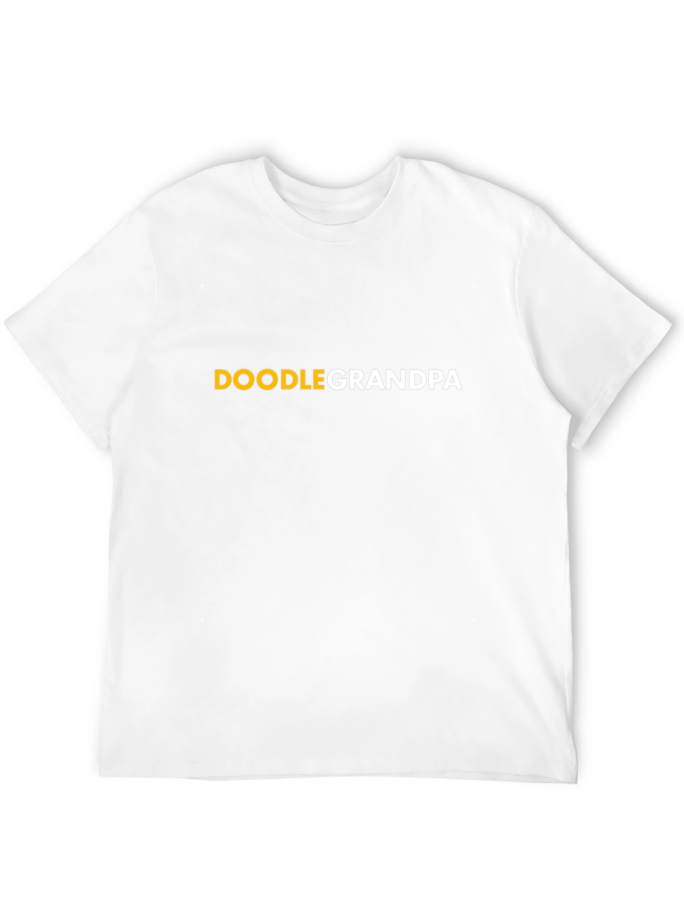 Doodle Grandpa Graphic T-Shirt