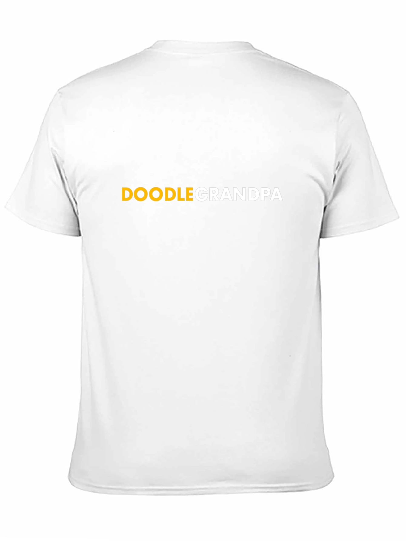 Doodle Grandpa Graphic T-Shirt
