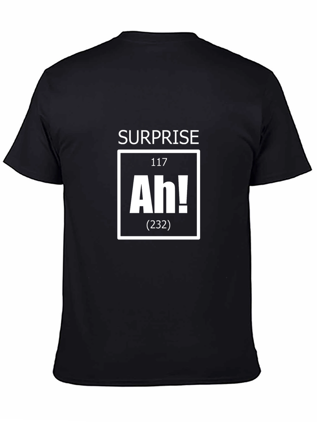 Surprise! Periodic Table Graphic Novelty T-Shirt