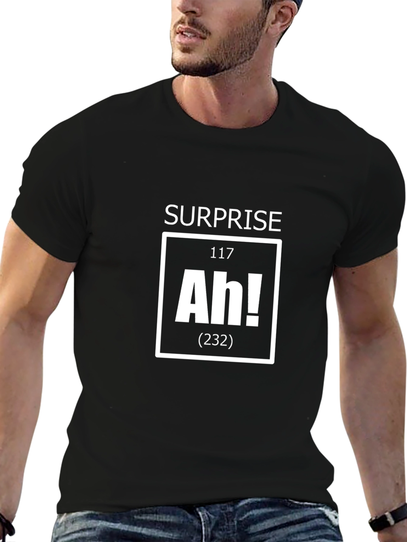 Surprise! Periodic Table Graphic Novelty T-Shirt