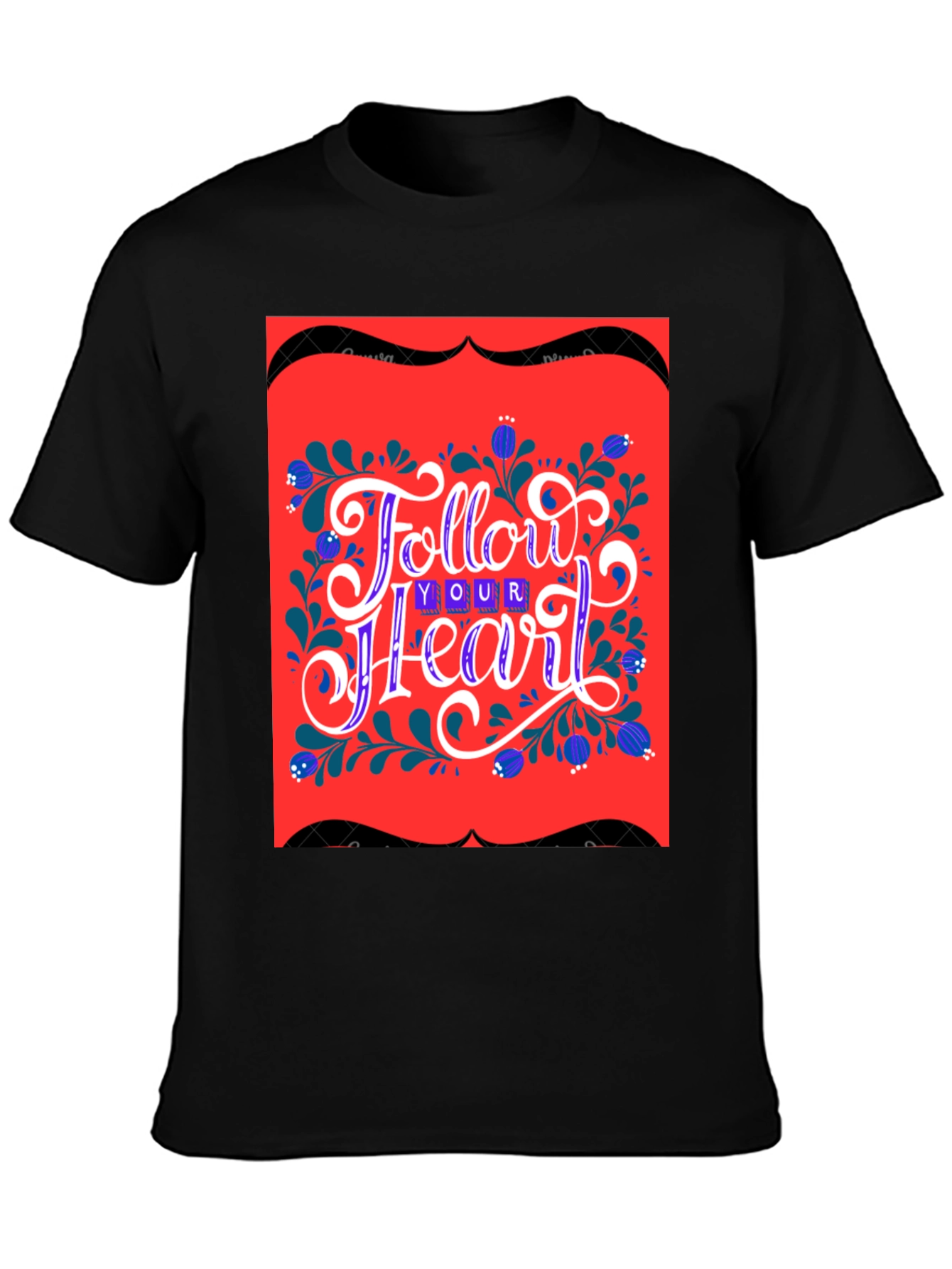 Follow Your Heart Graphic T-Shirt