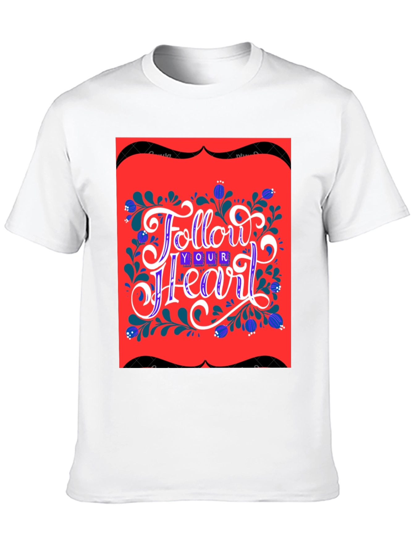 Follow Your Heart Graphic T-Shirt
