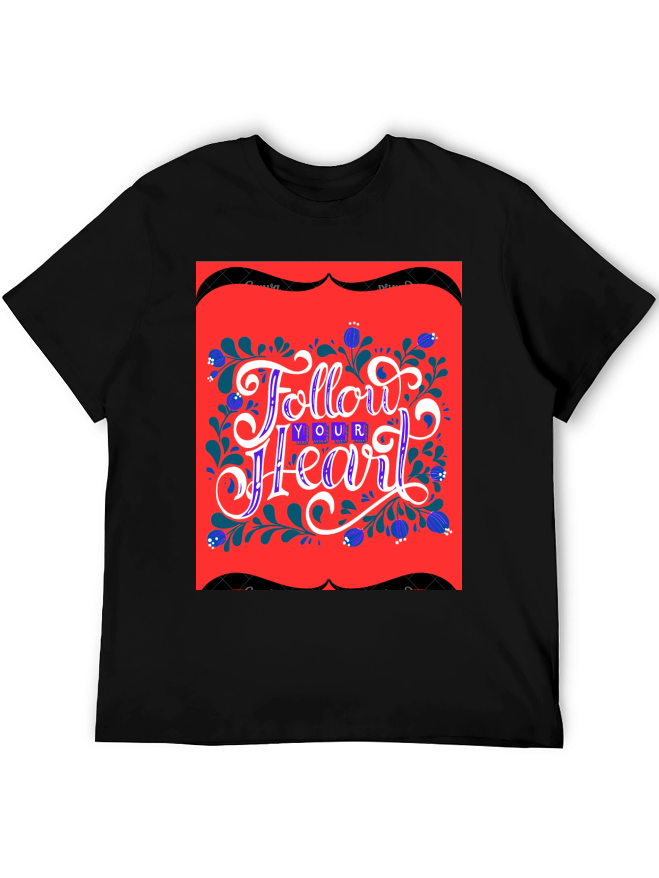 Follow Your Heart Graphic T-Shirt
