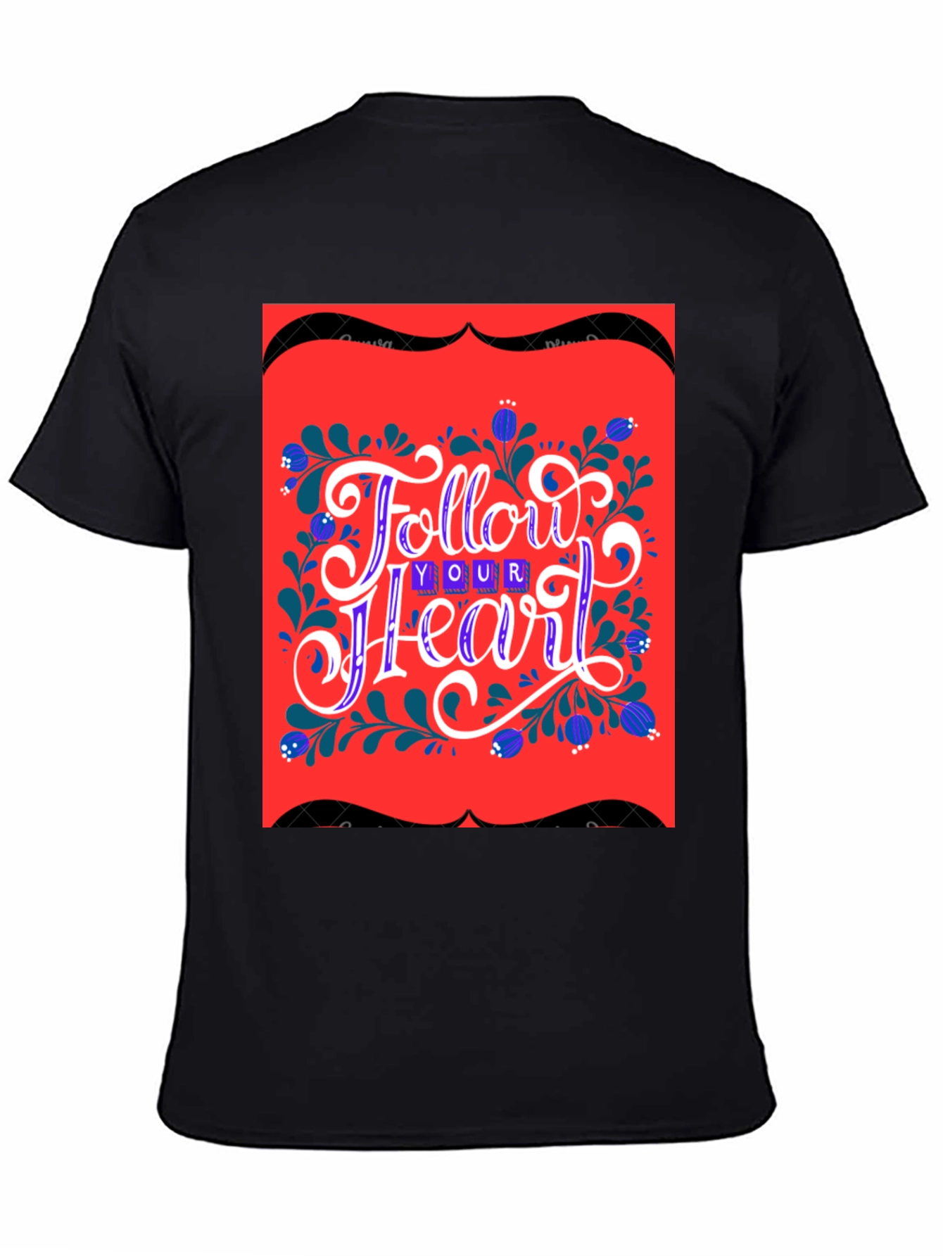 Follow Your Heart Graphic T-Shirt