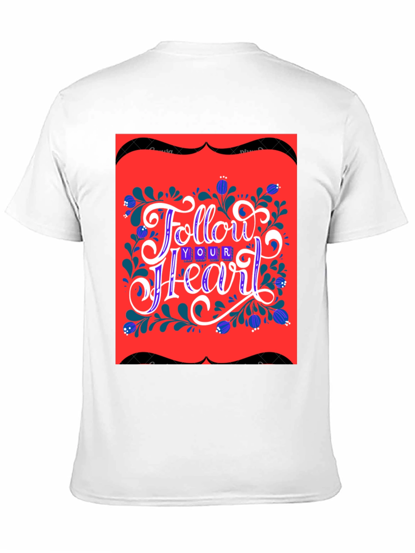 Follow Your Heart Graphic T-Shirt
