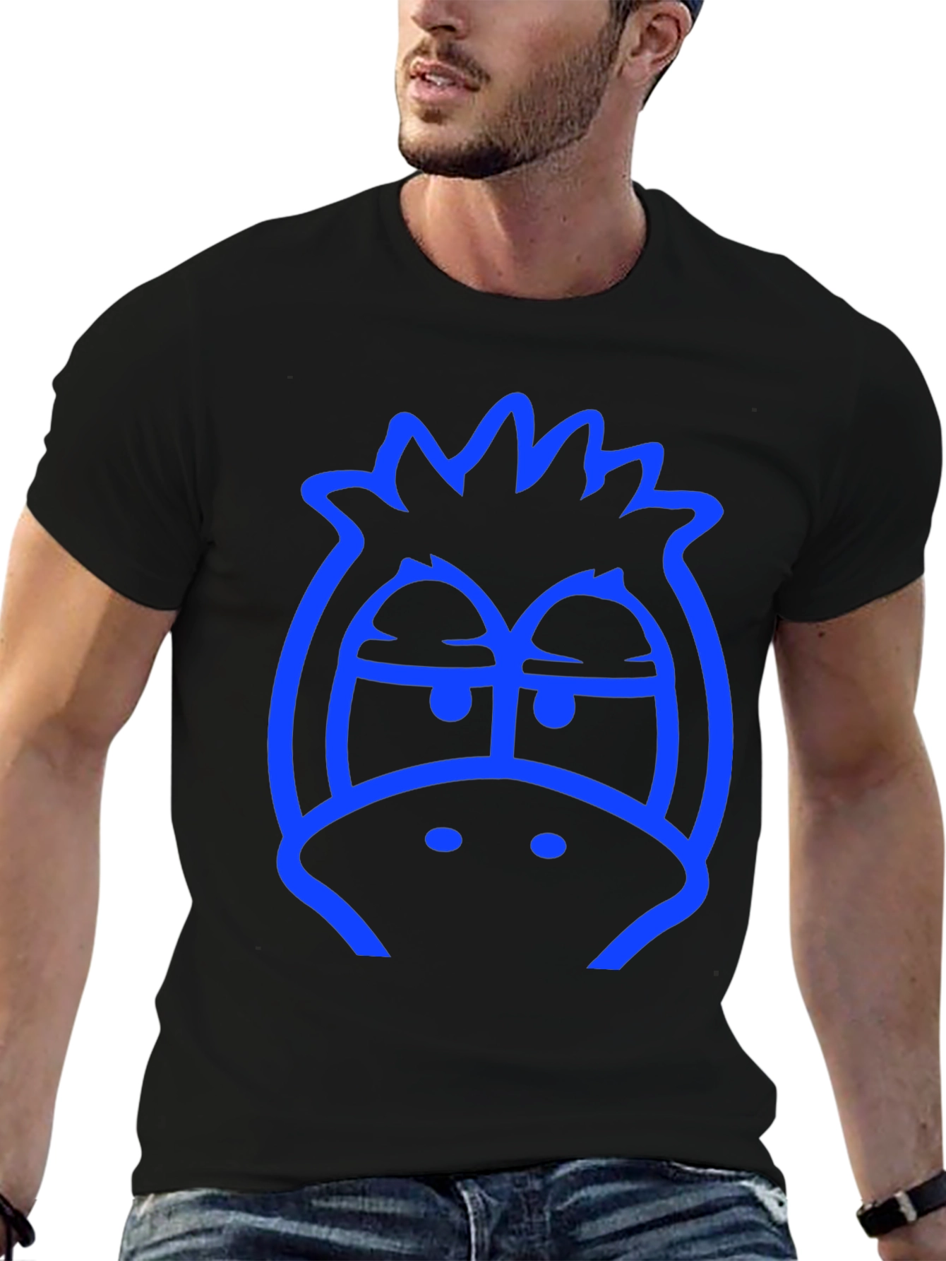 Cartoon Character Graphic T-Shirt