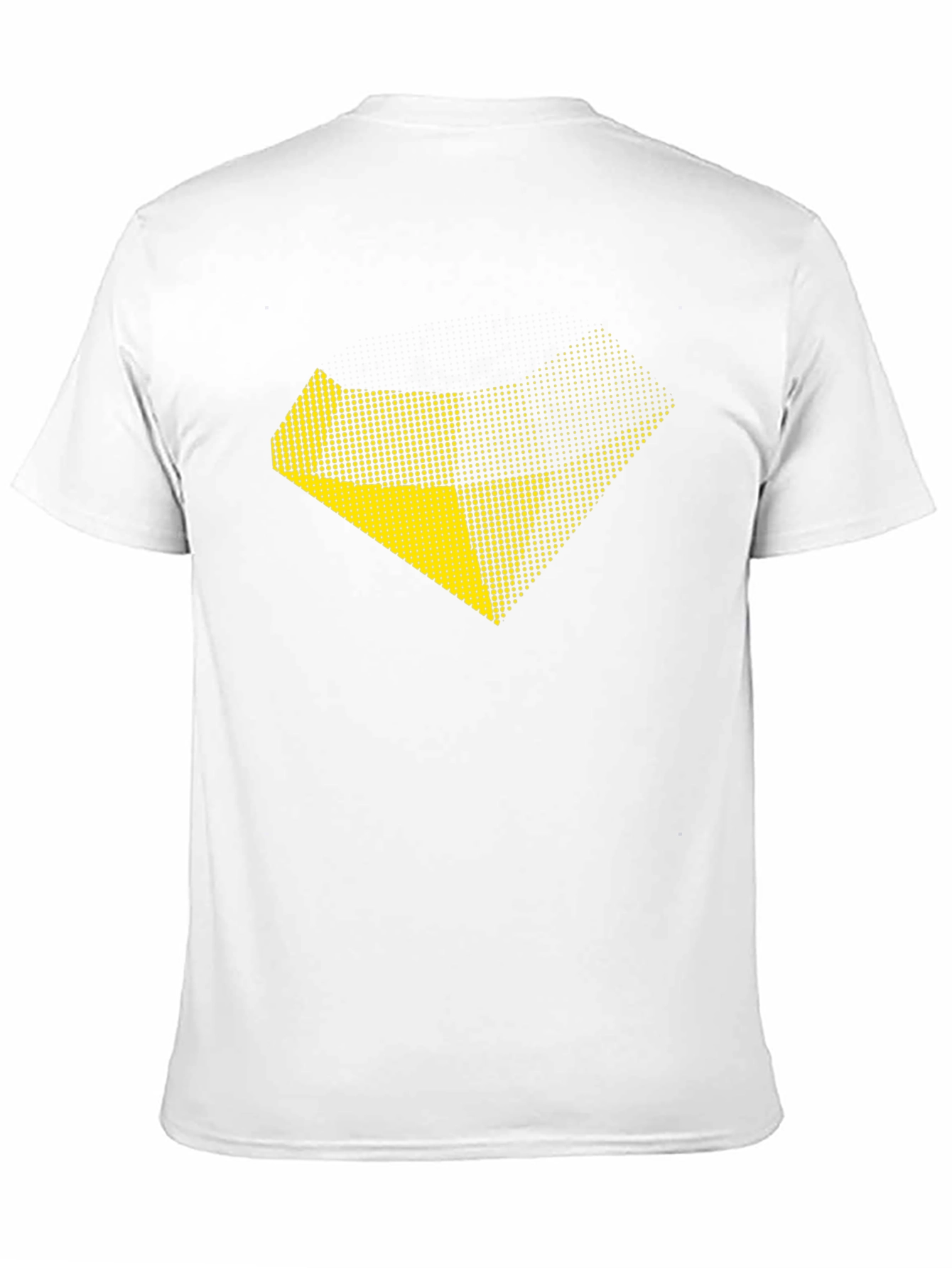 Modern Graphic Print Black T-Shirt