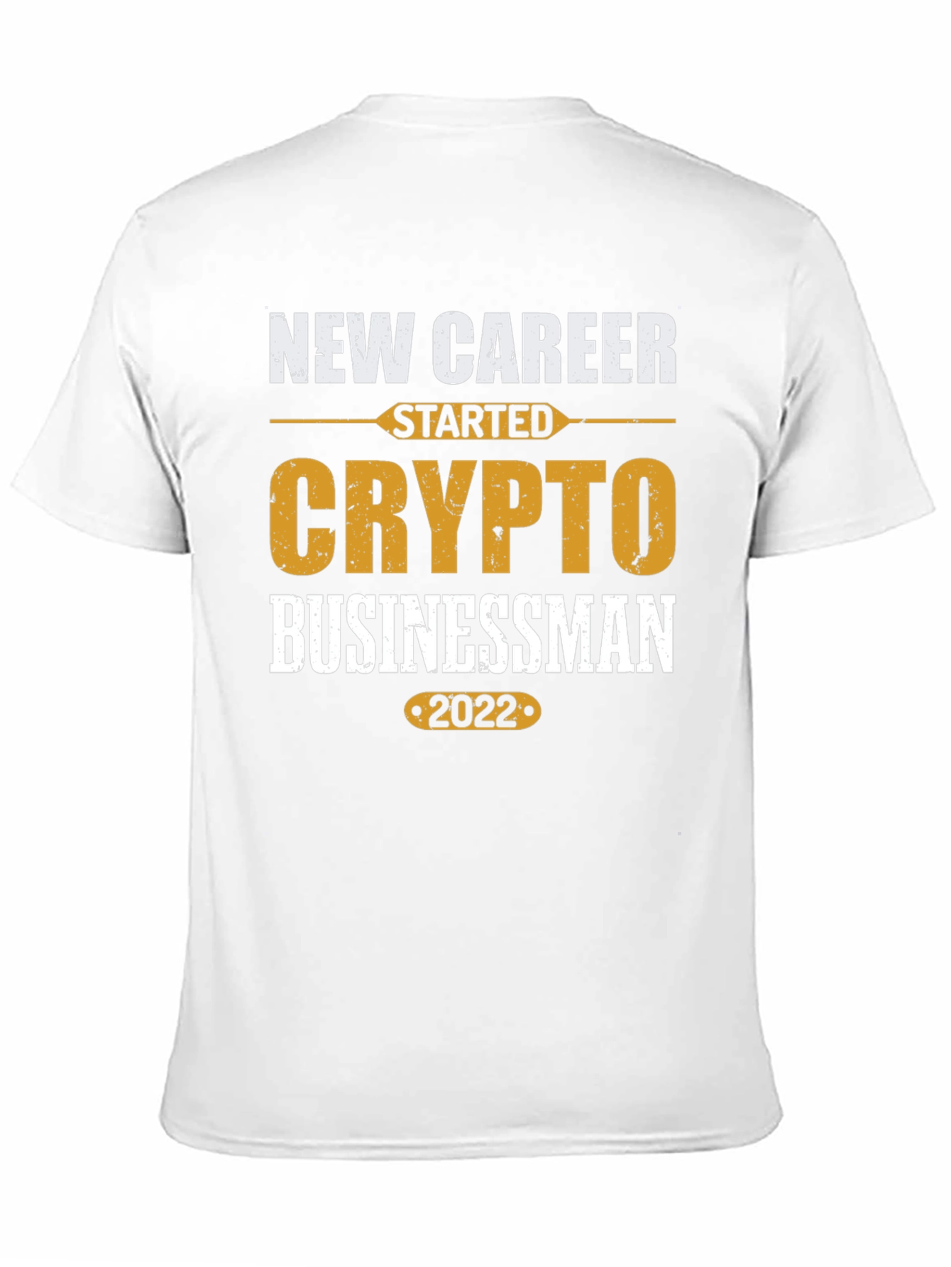 Crypto Businessman 2022 T-Shirt