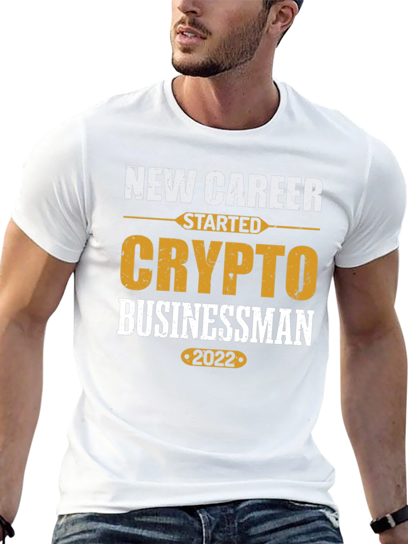 Crypto Businessman 2022 T-Shirt