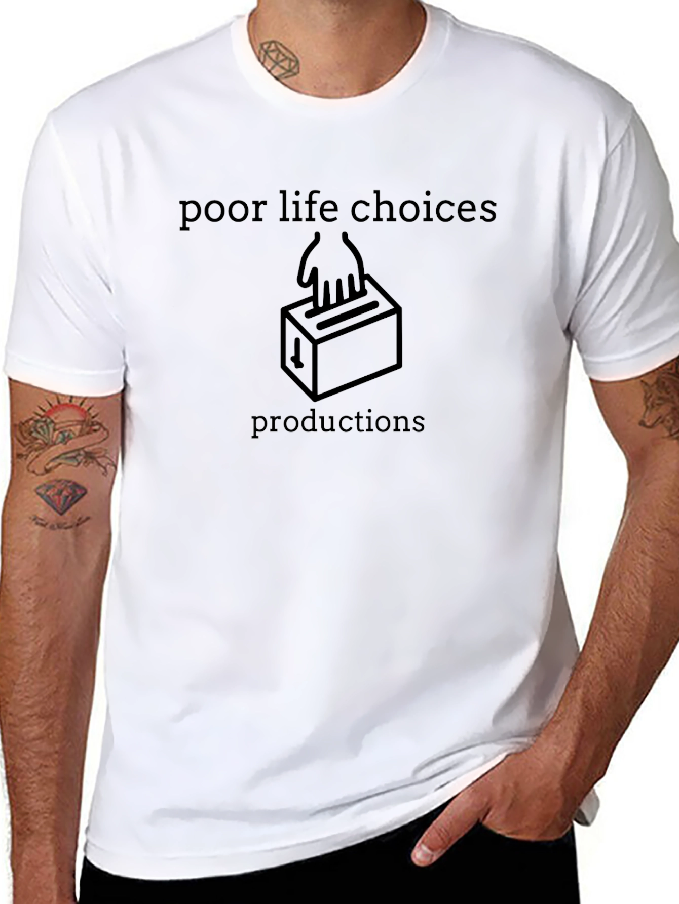 Poor Life Choices T-Shirt